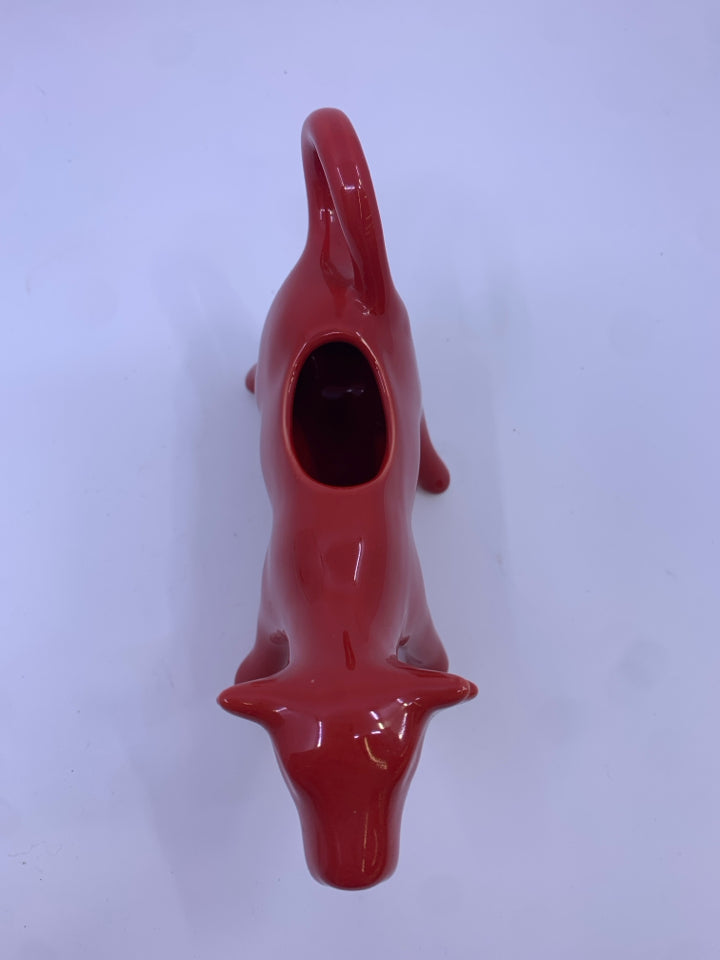 RED COW CREAMER.