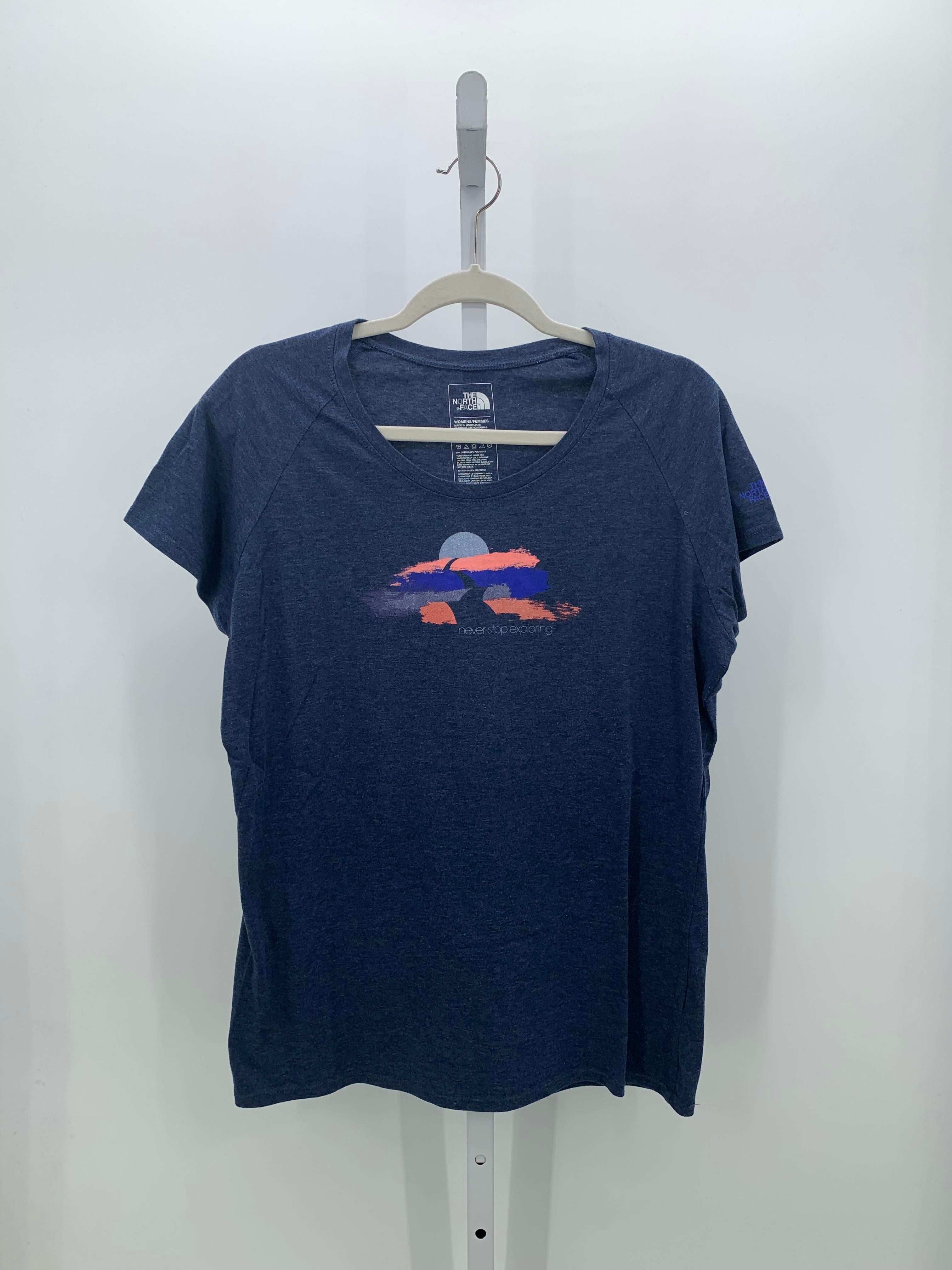 The North Face Size Extra Large Misses Short Sleeve Shirt