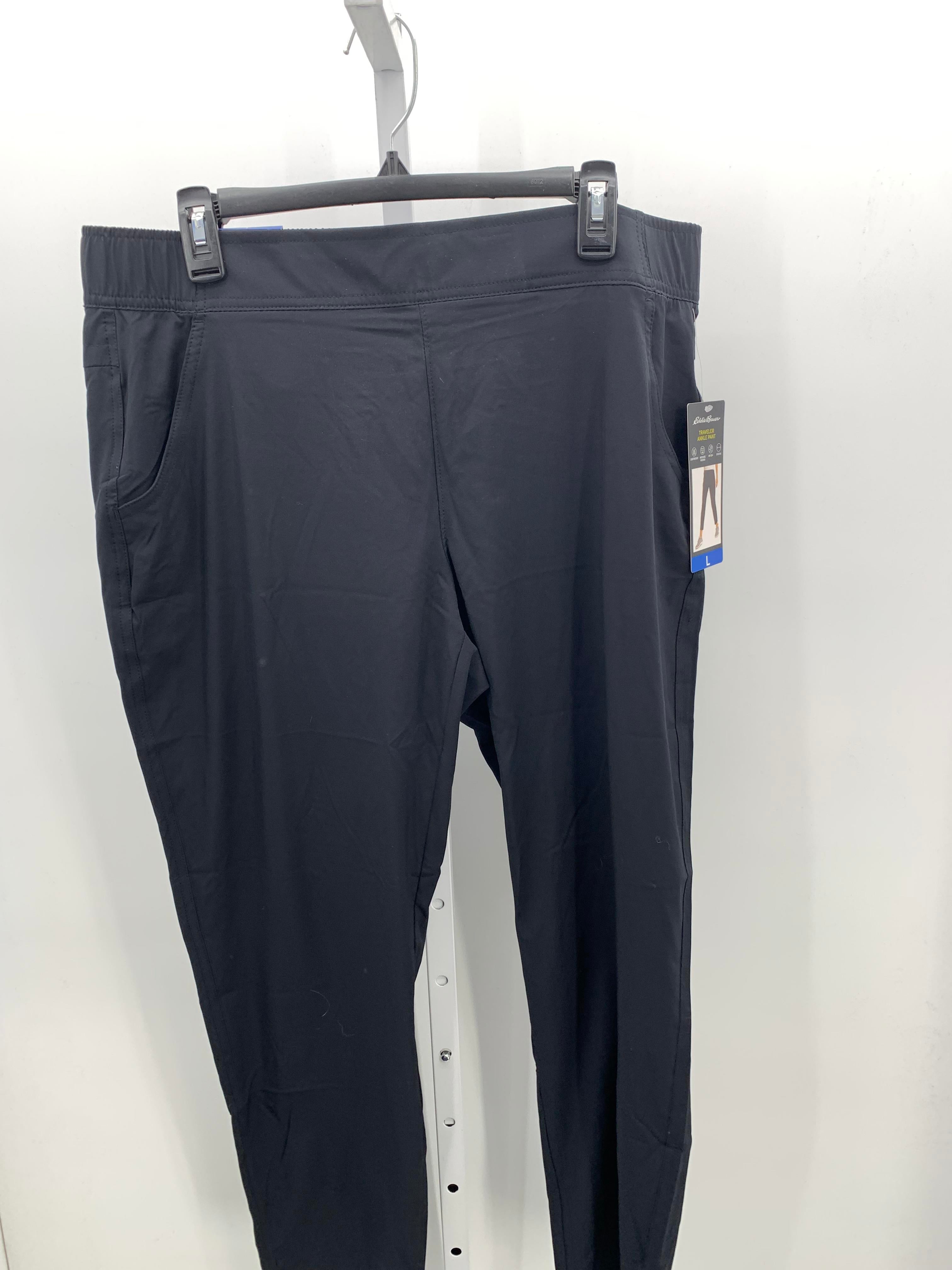 Eddie Bauer Size Large Misses Pants