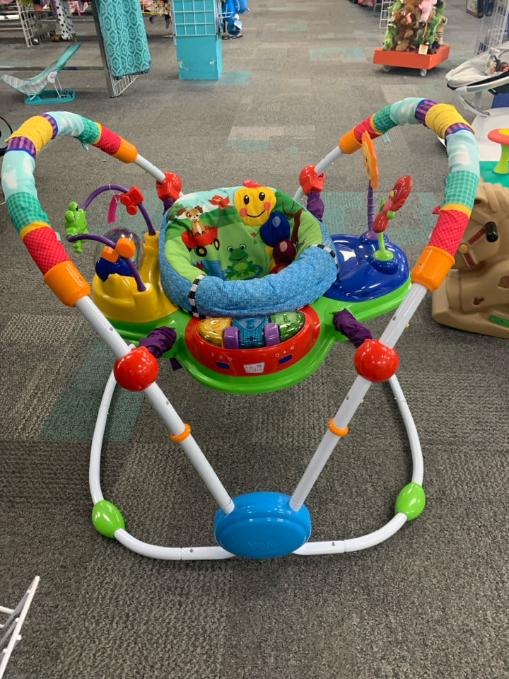 Baby Einstein Neighborhood Friends Activity Jumper with Lights and Music