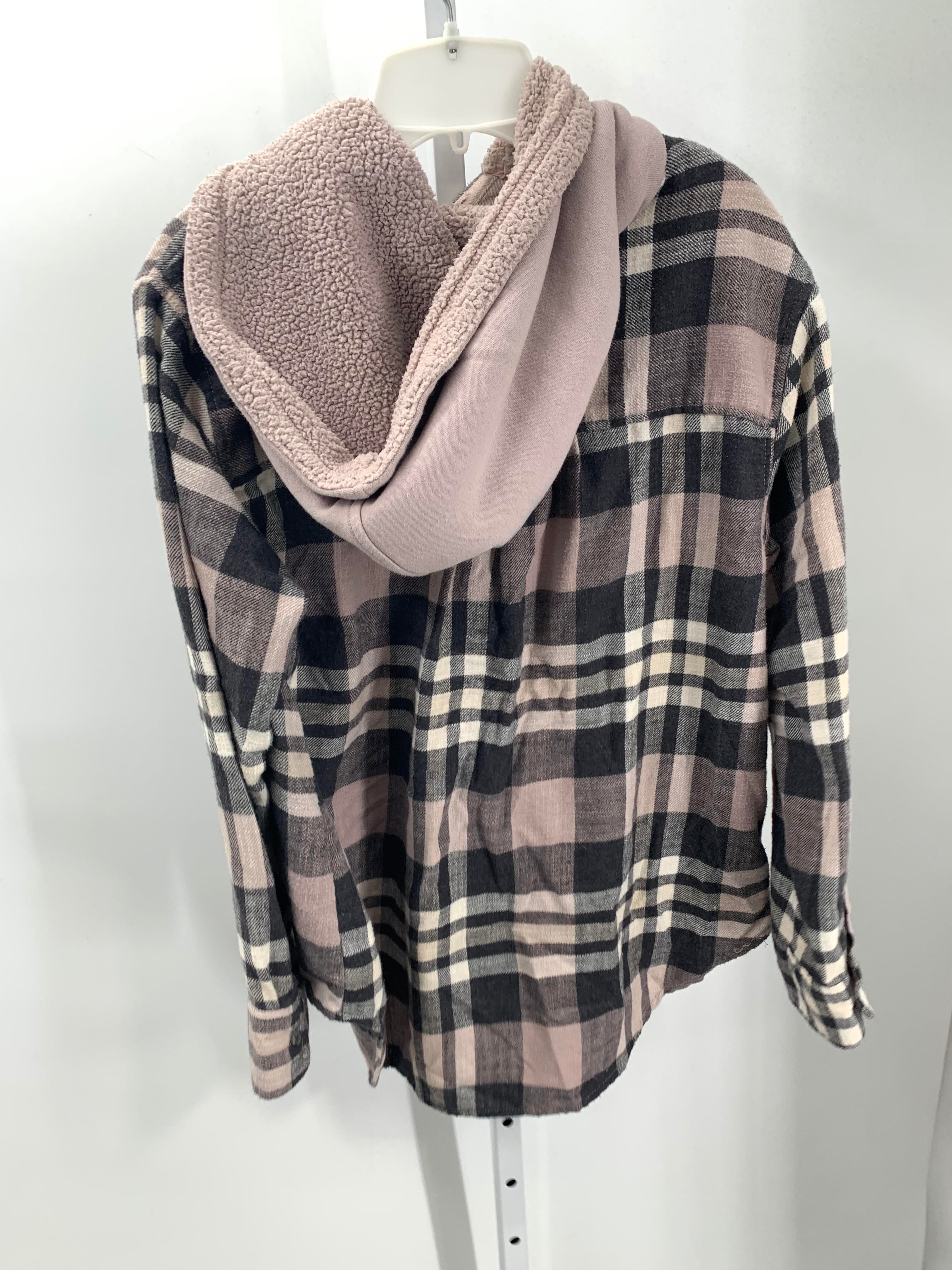 SO Size Medium Juniors Long Sleeve Shirt