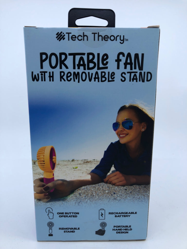 NIB PORTABLE FAN