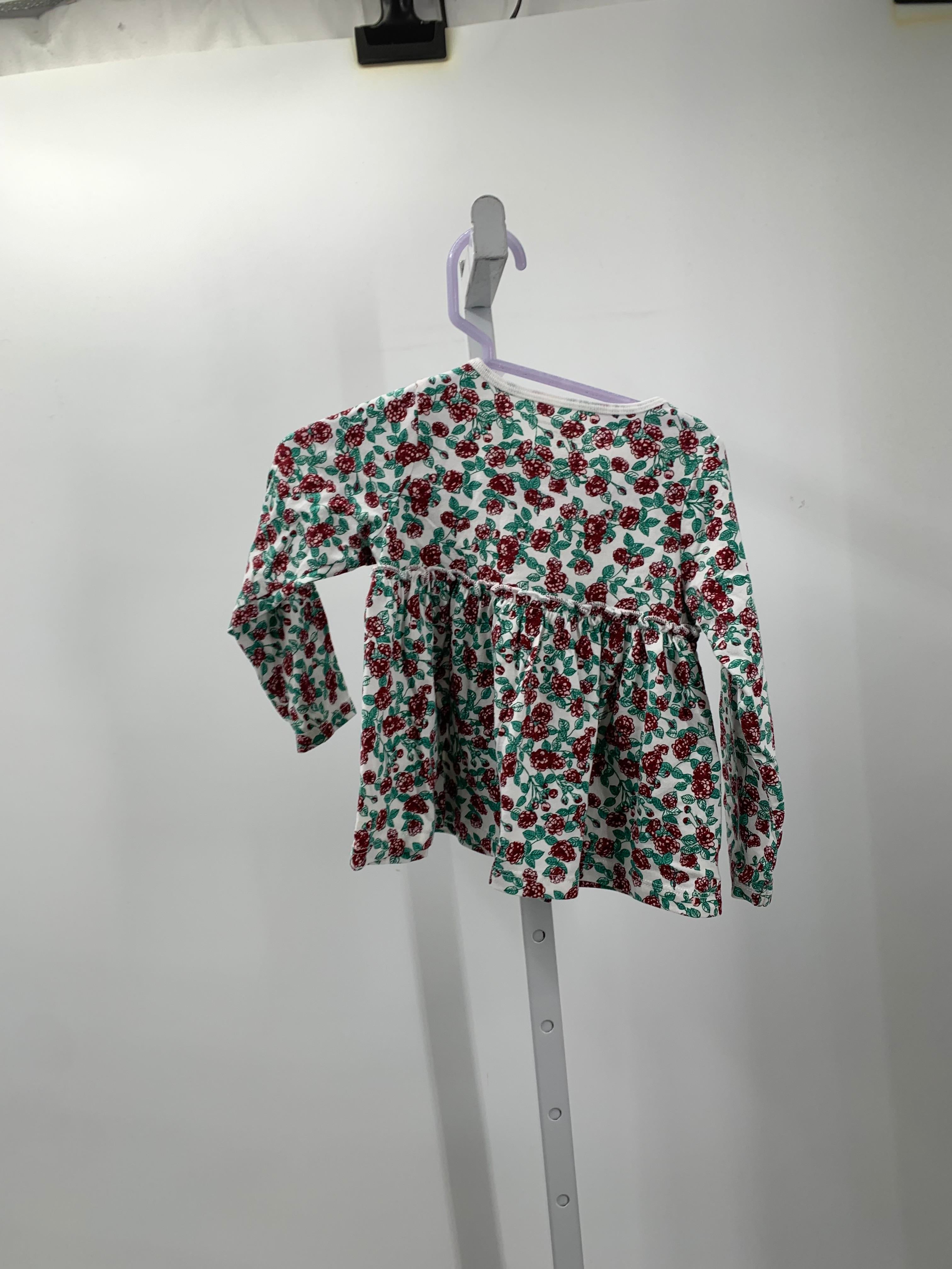 First Impressions Size 24 Months Girls Long Sleeve Shirt