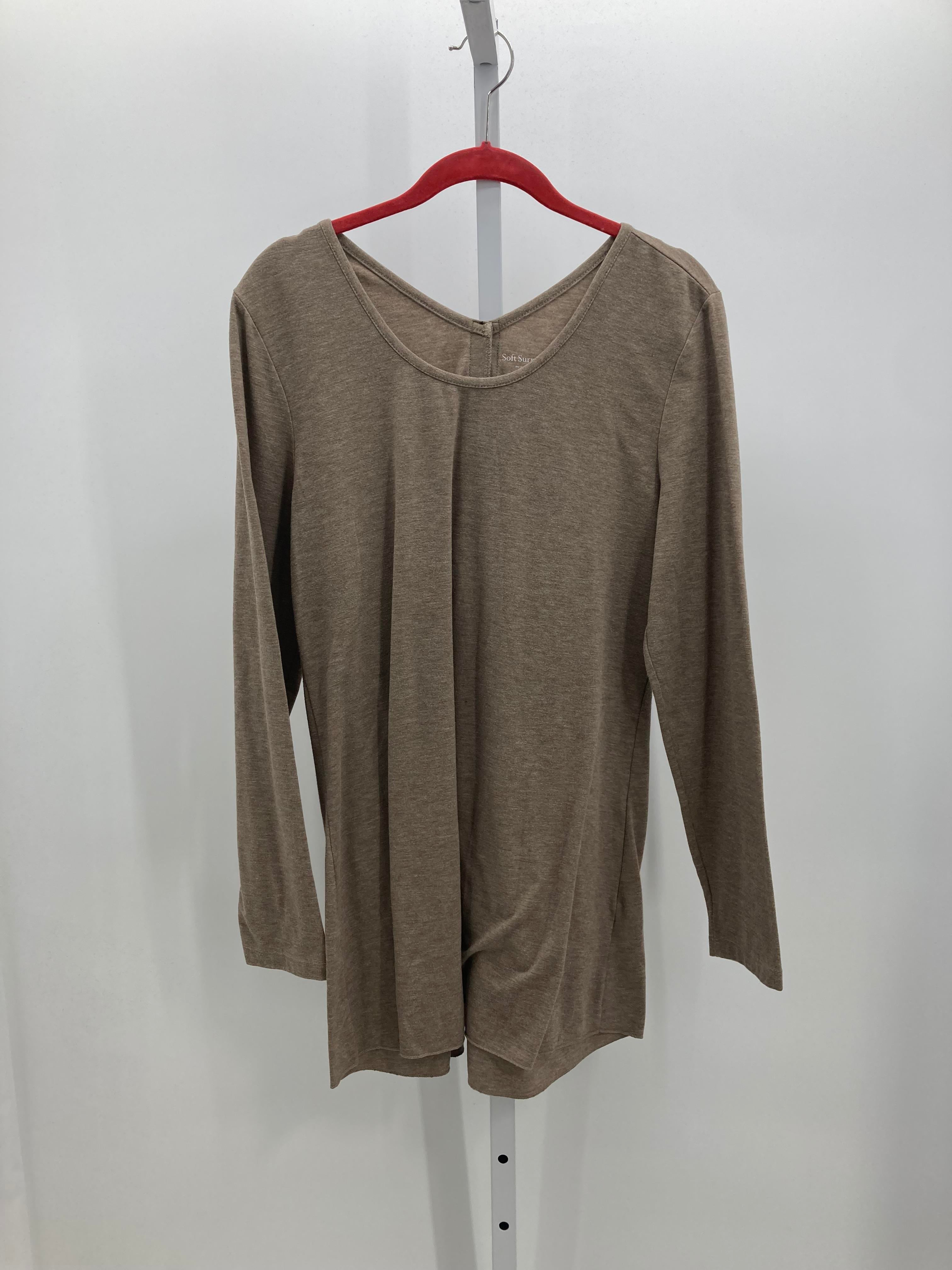Soft Surroundings Size Medium Misses Long Sleeve Shirt