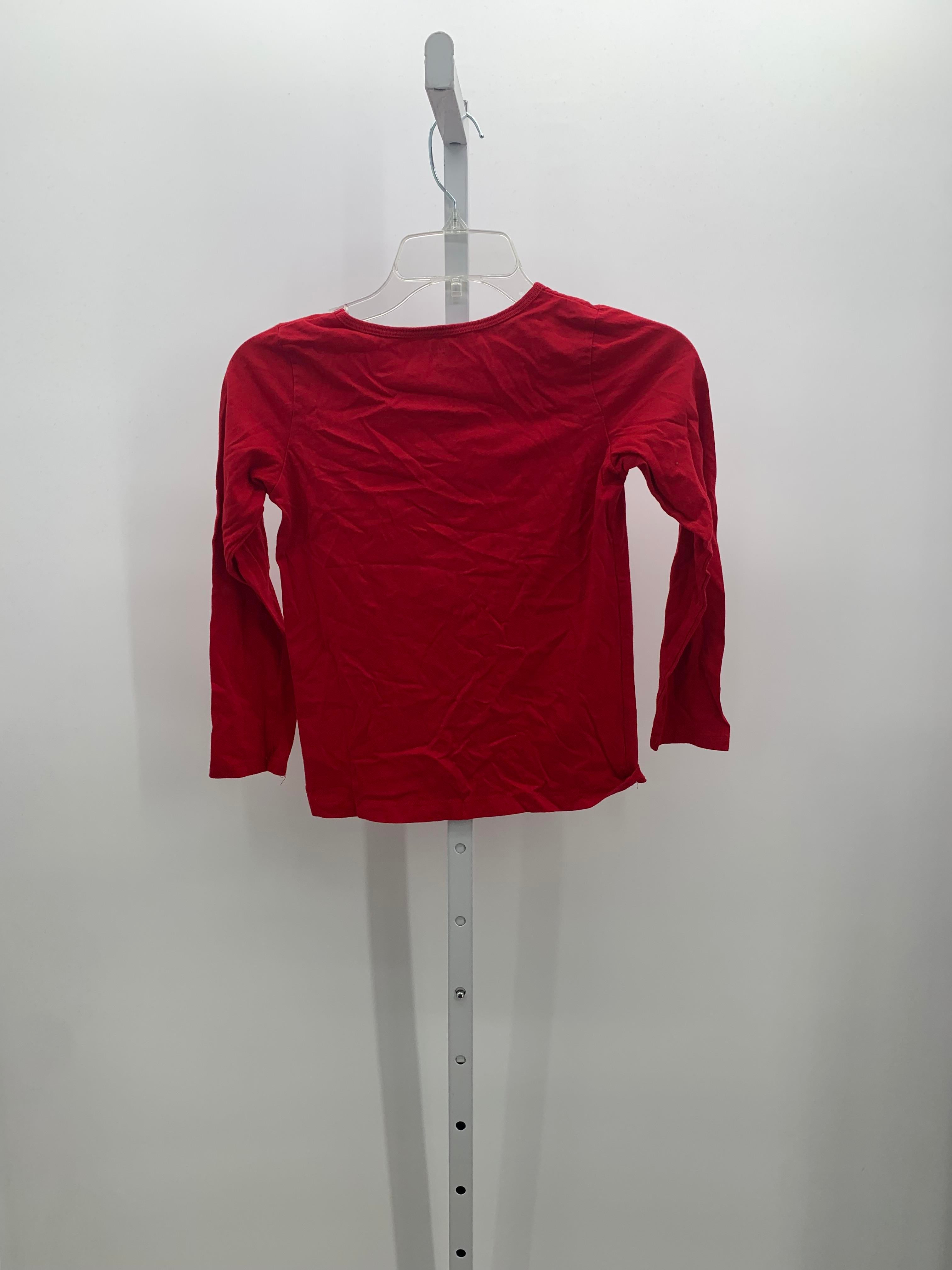 Carters Size 10 Girls Long Sleeve Shirt