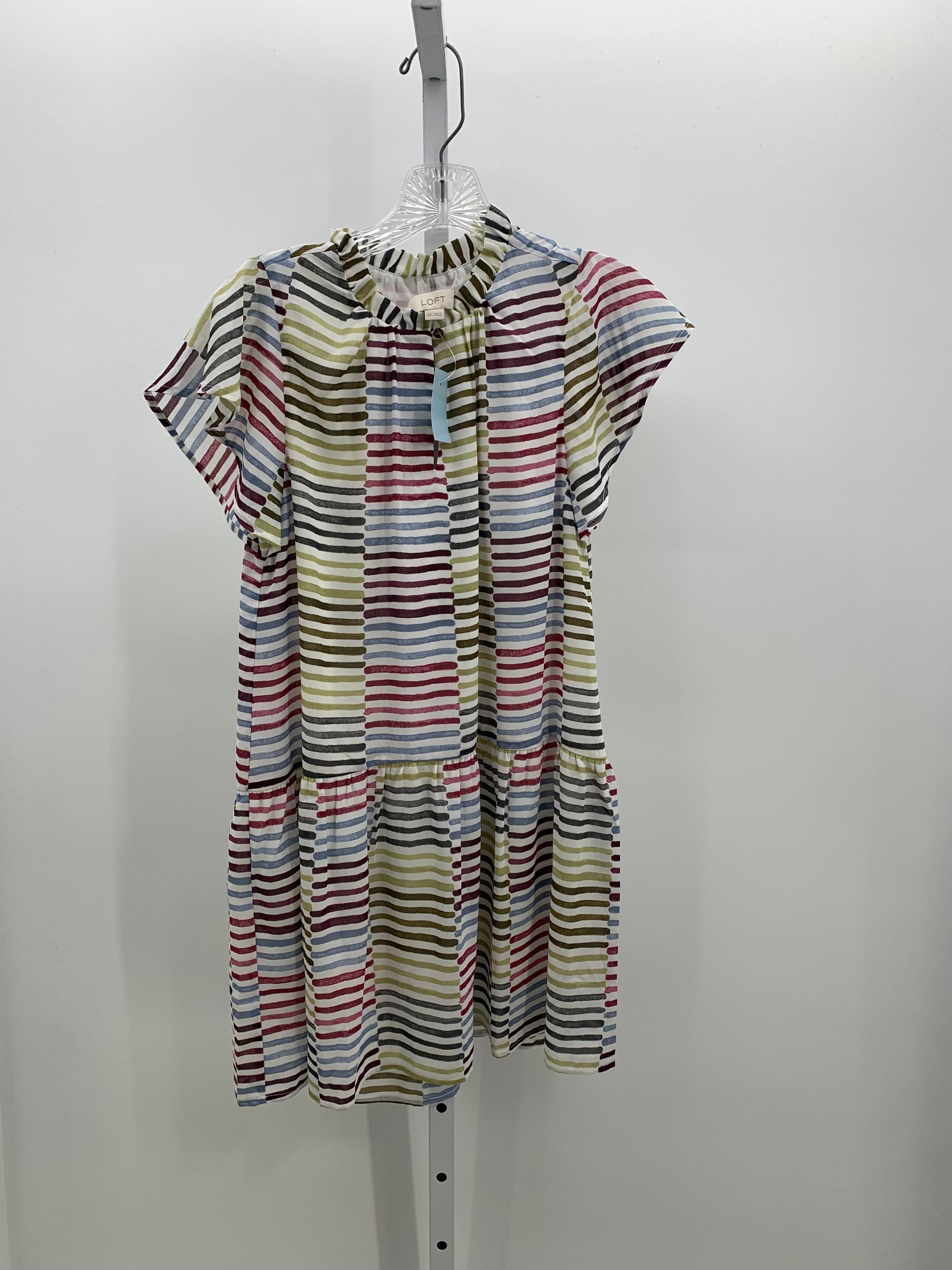 Loft Size XX Small Petite Petite Short Sleeve Dress
