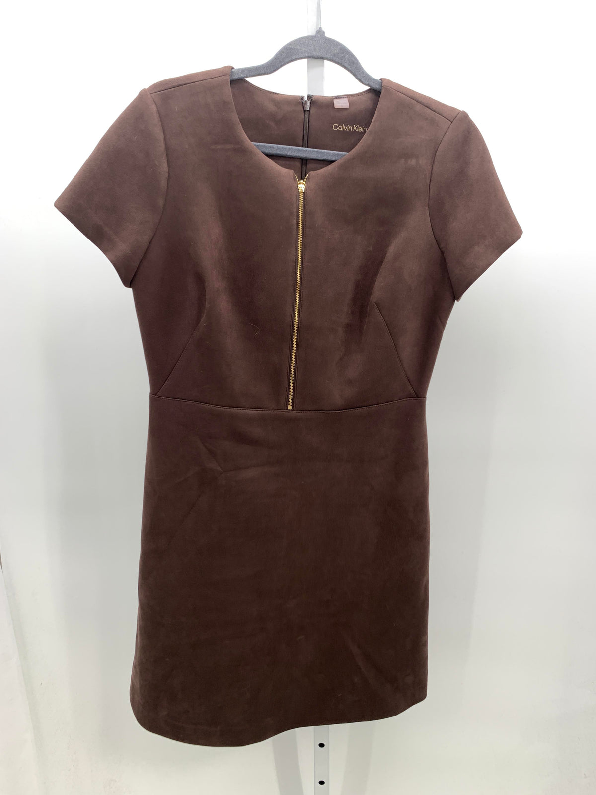 Calvin Klein Size 10 Misses Short Sleeve Dress
