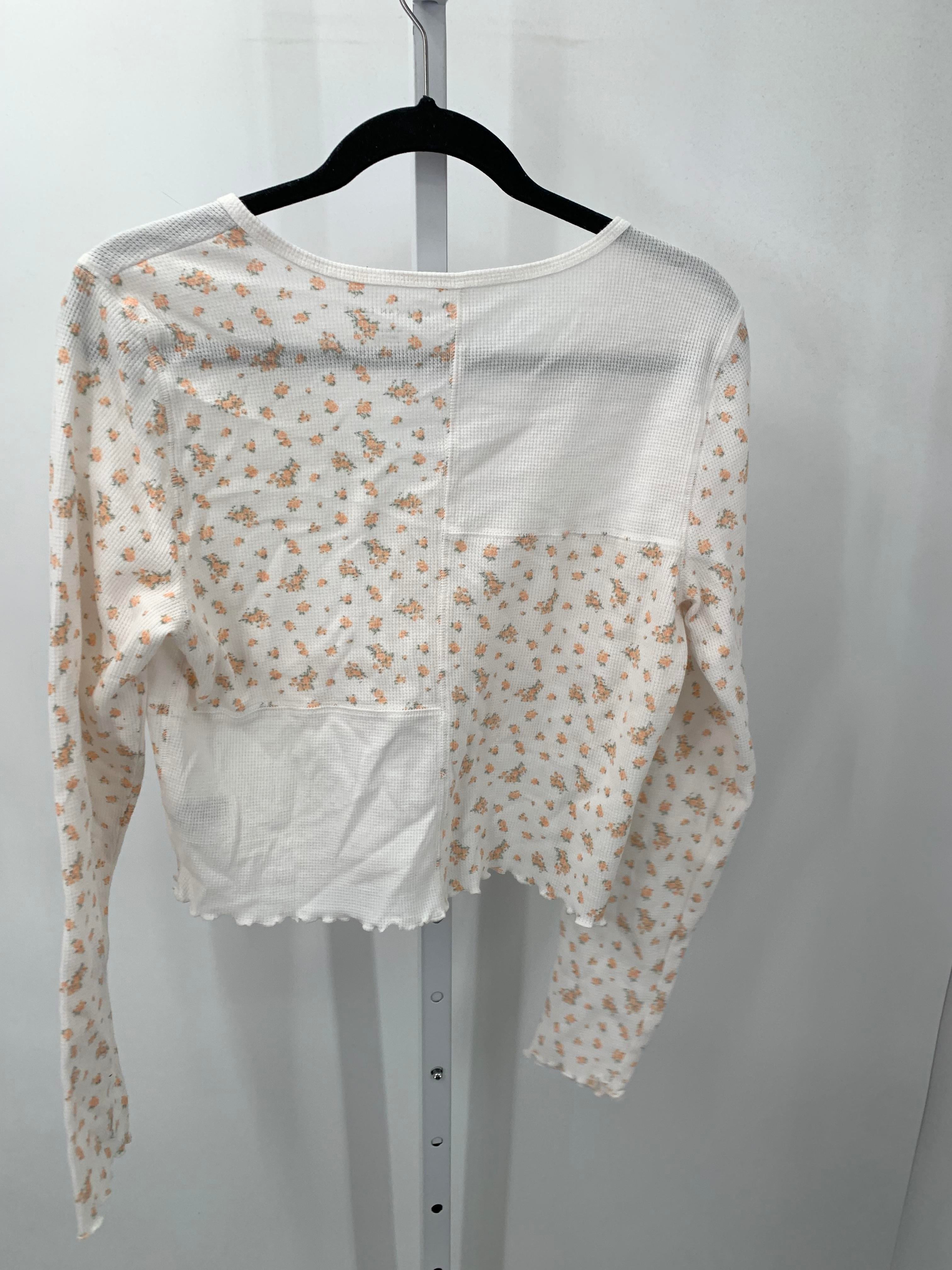 American Eagle Size Extra Large Juniors Long Sleeve Shirt