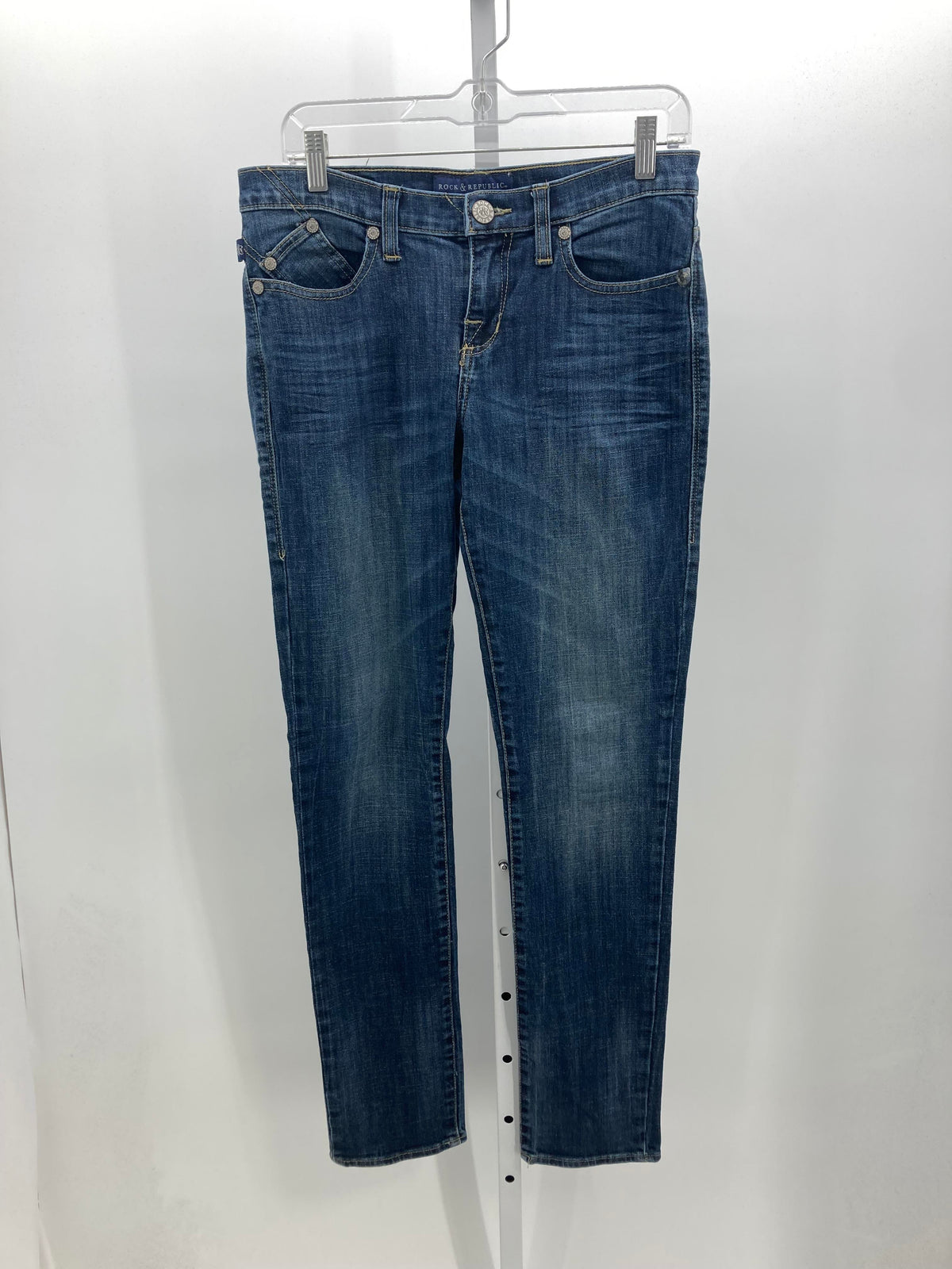 Rock & Republic Size 8 Misses Jeans