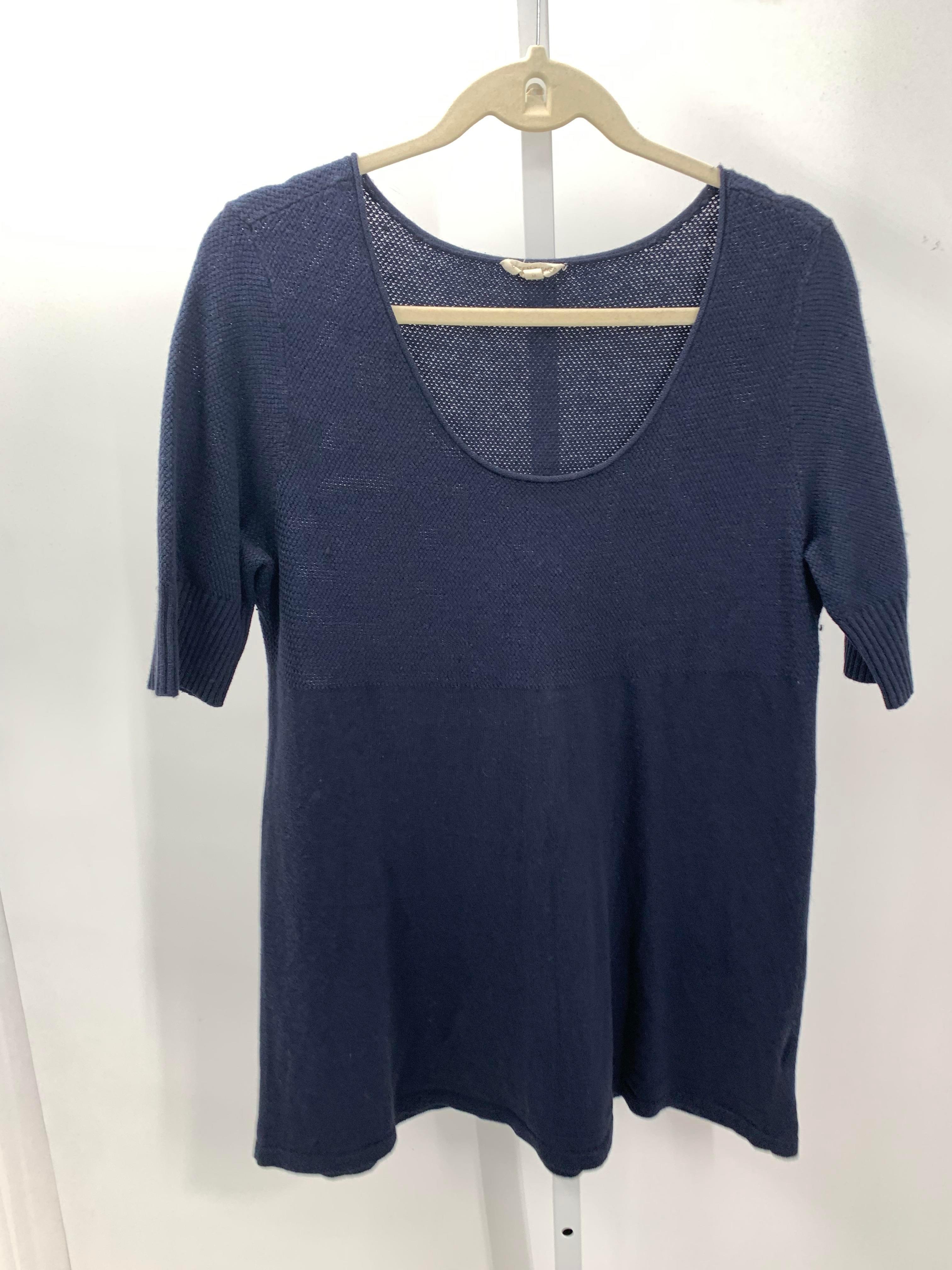 Eileen Fisher Size Medium Misses Short Sleeve Dress