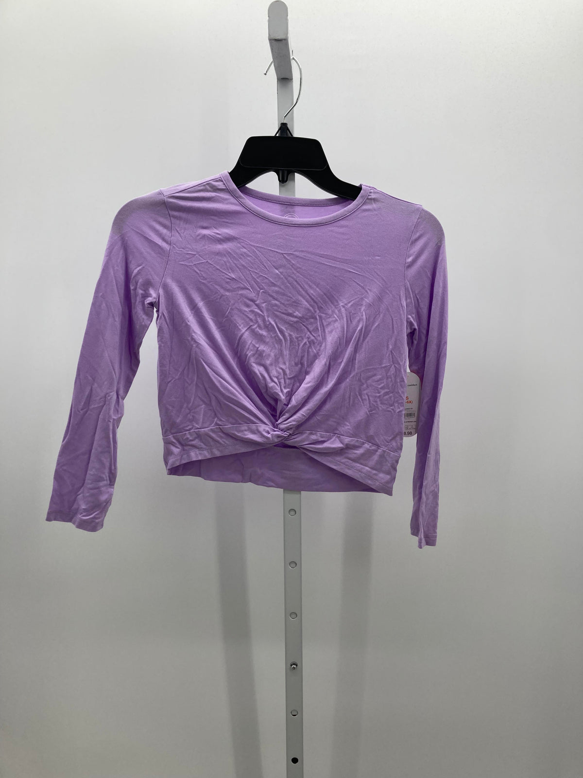 Wonder Nation Size 6/6X Girls Long Sleeve Shirt