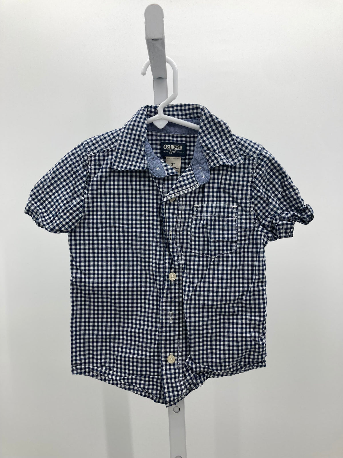 WHITE PLAID