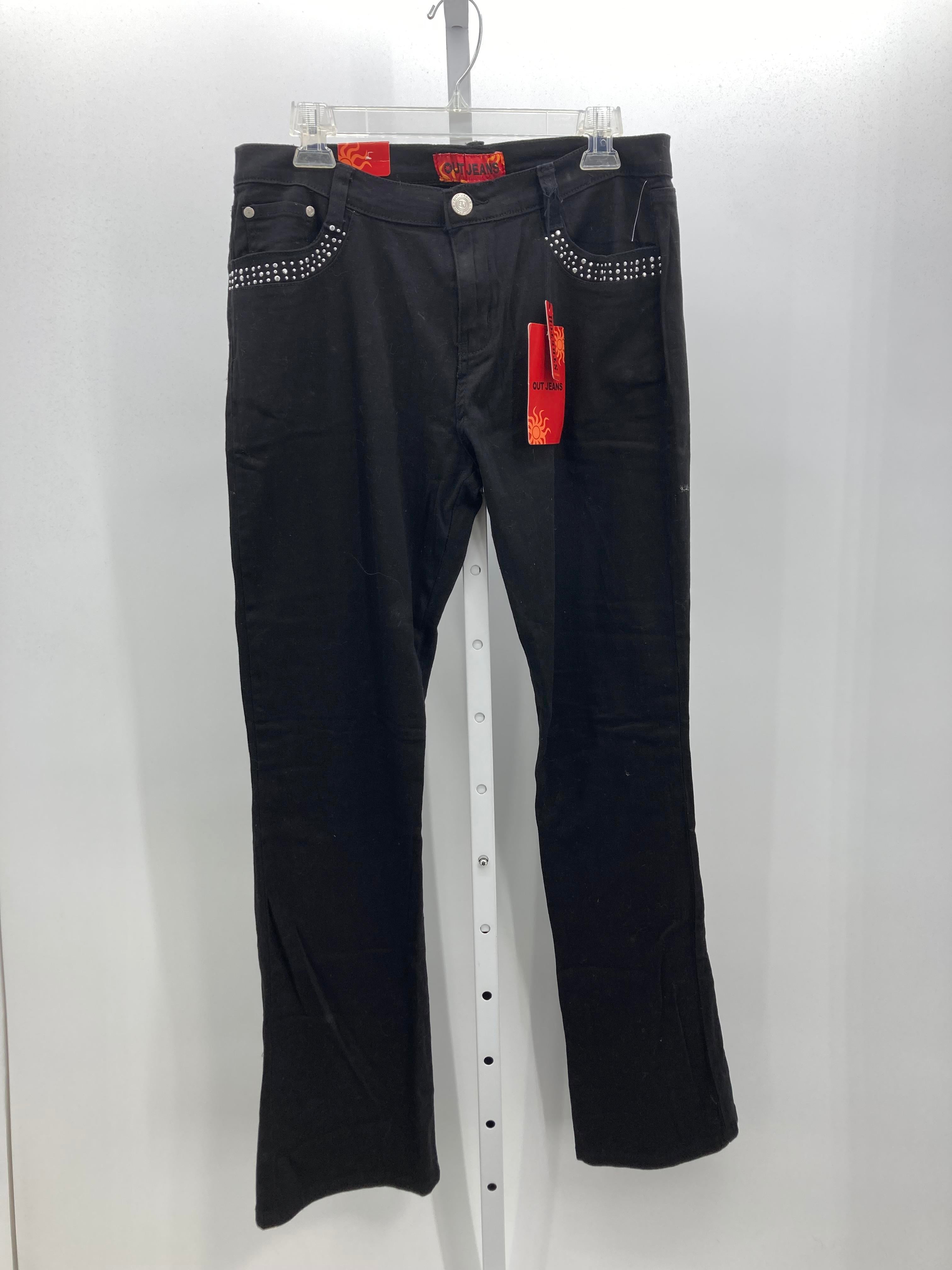 Out Jeans Size 14 Misses Pants