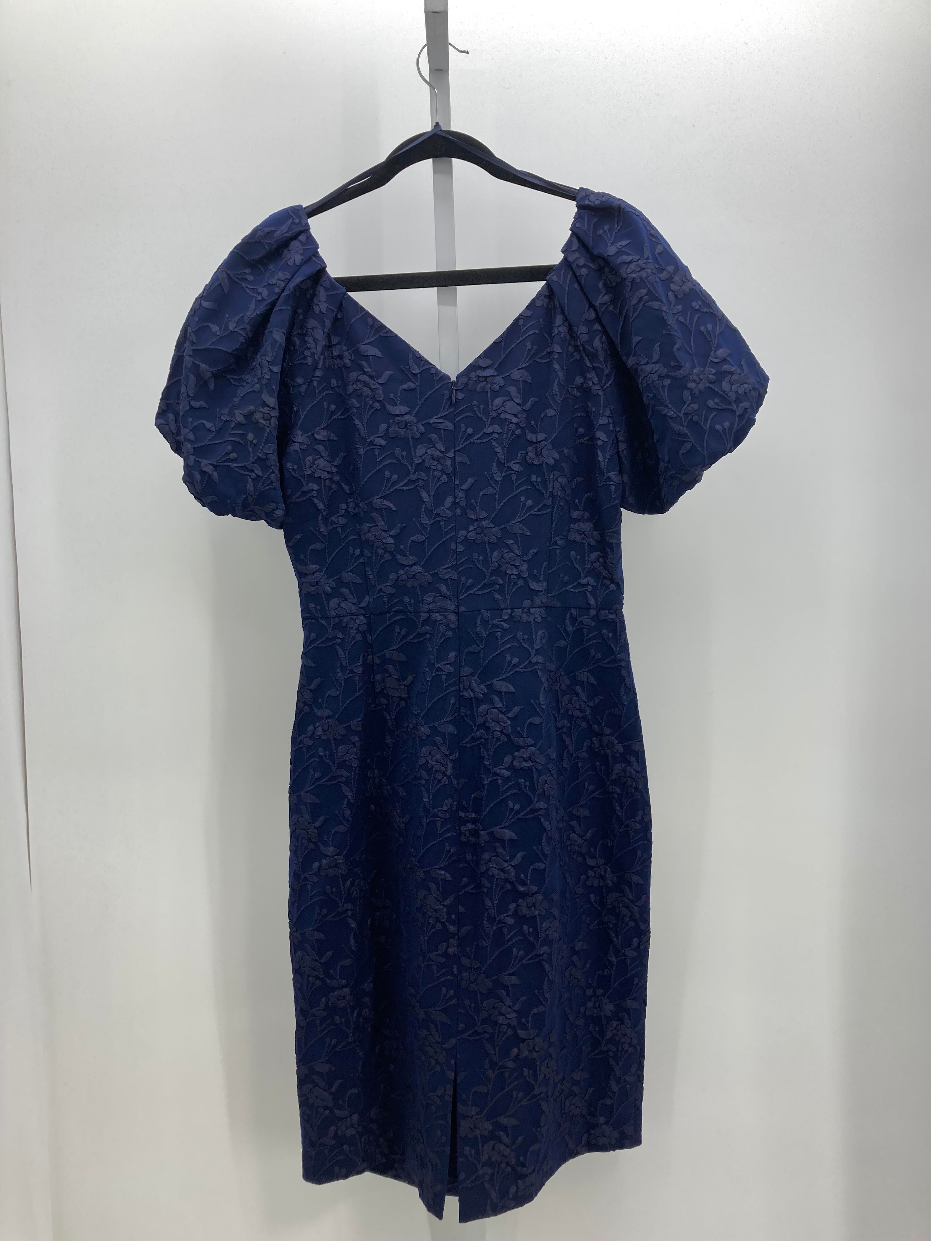 Size 14 Misses Short Sleeve Dress
