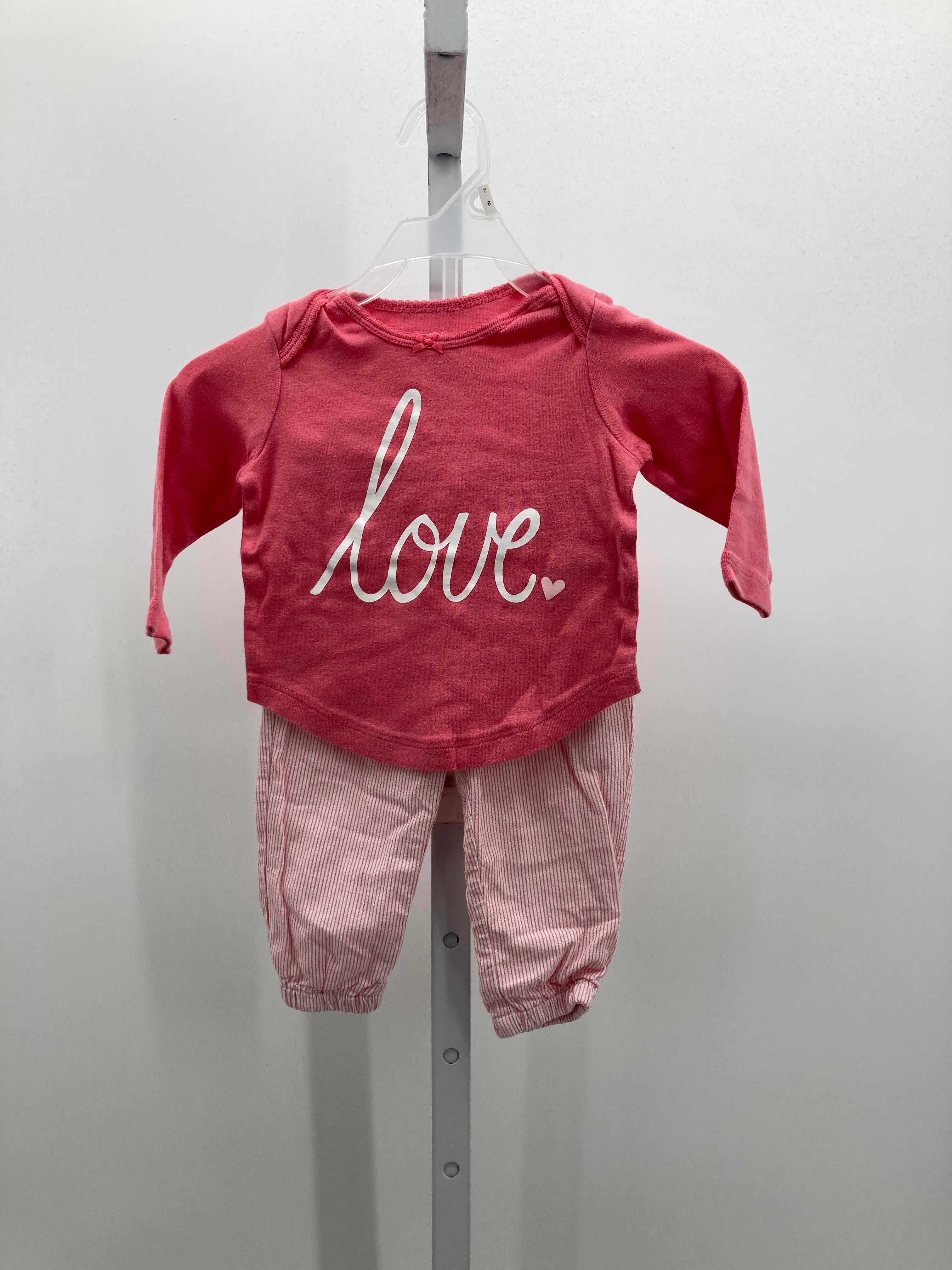 Carters Size 9 Months Girls 2 Pieces