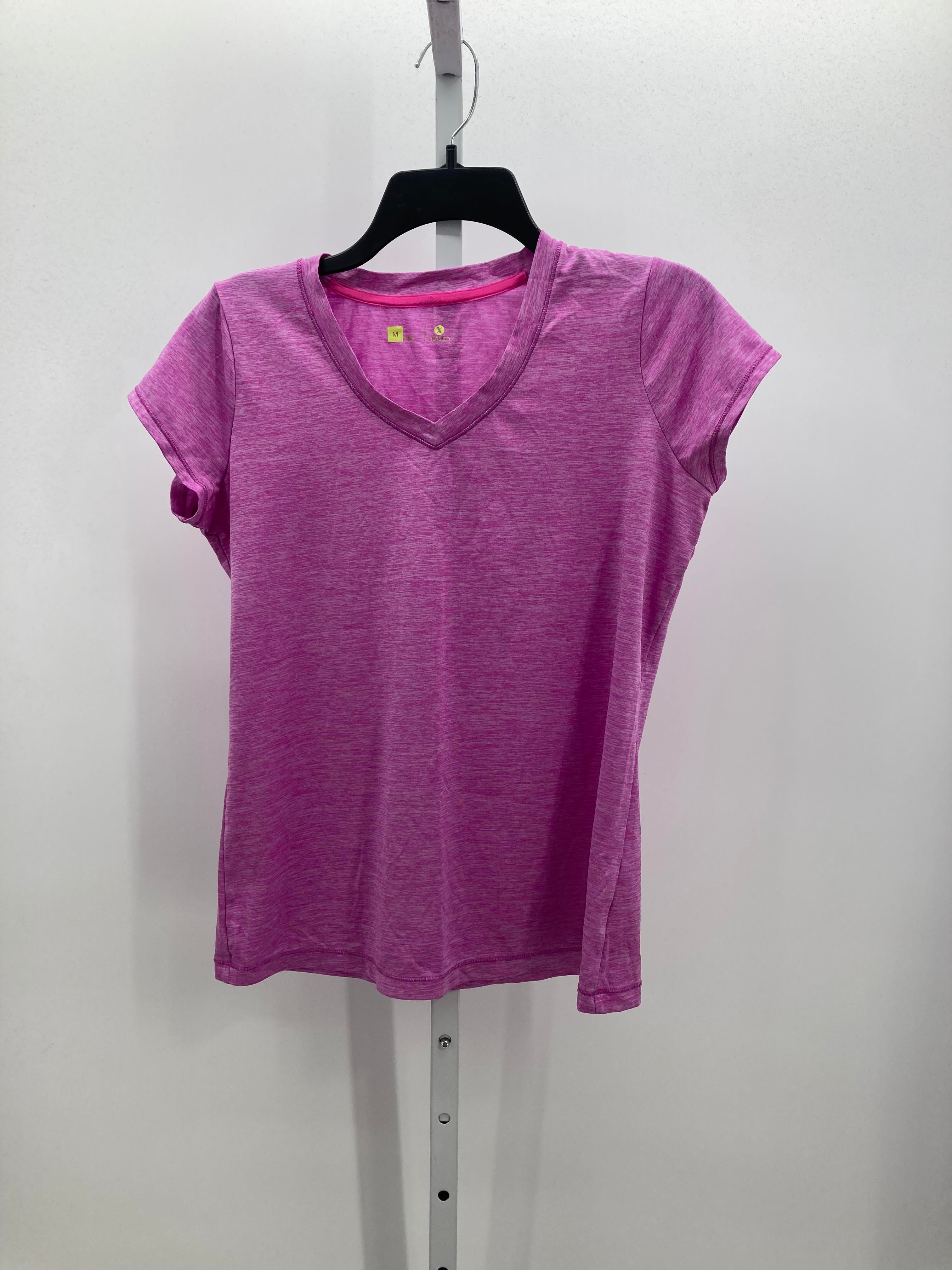 Xersion Size Medium Misses Short Sleeve Shirt