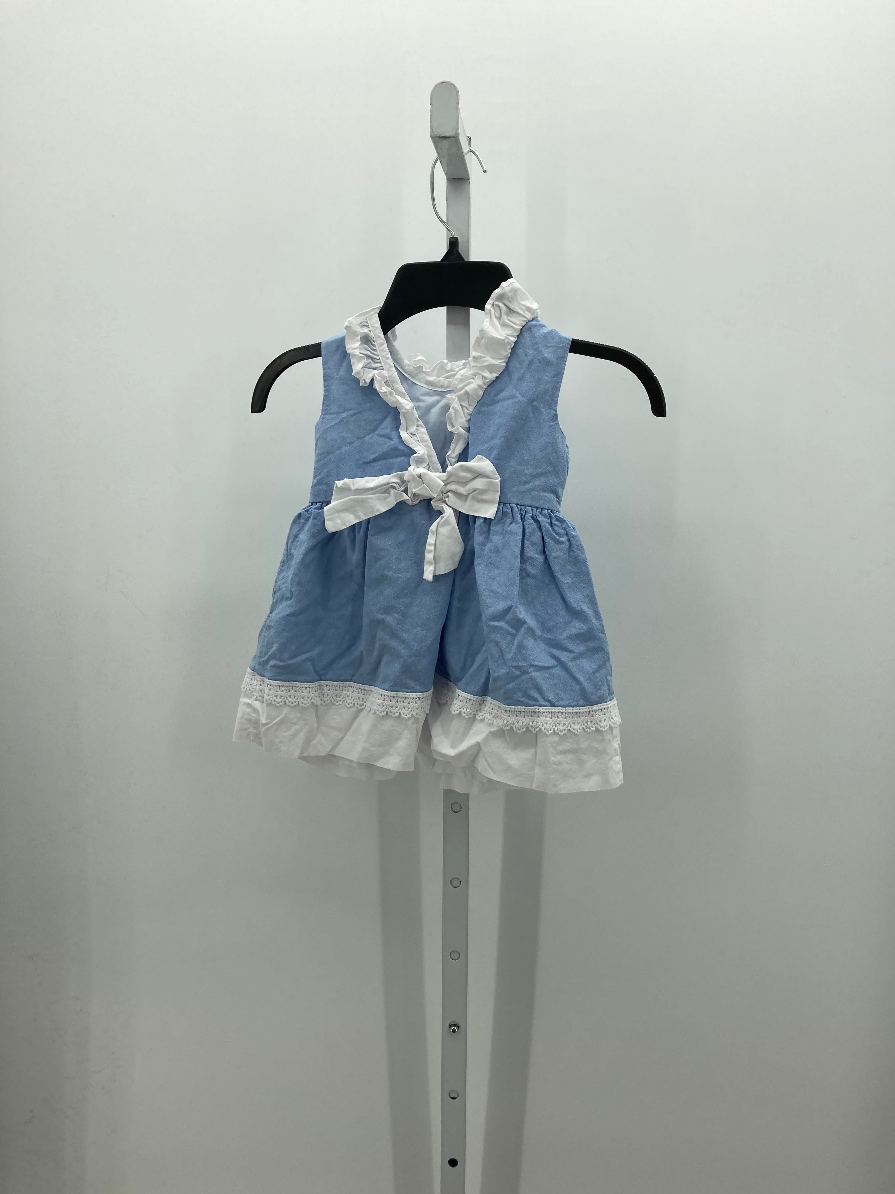 Tahari Size 12 Months Girls Sleeveless Dress