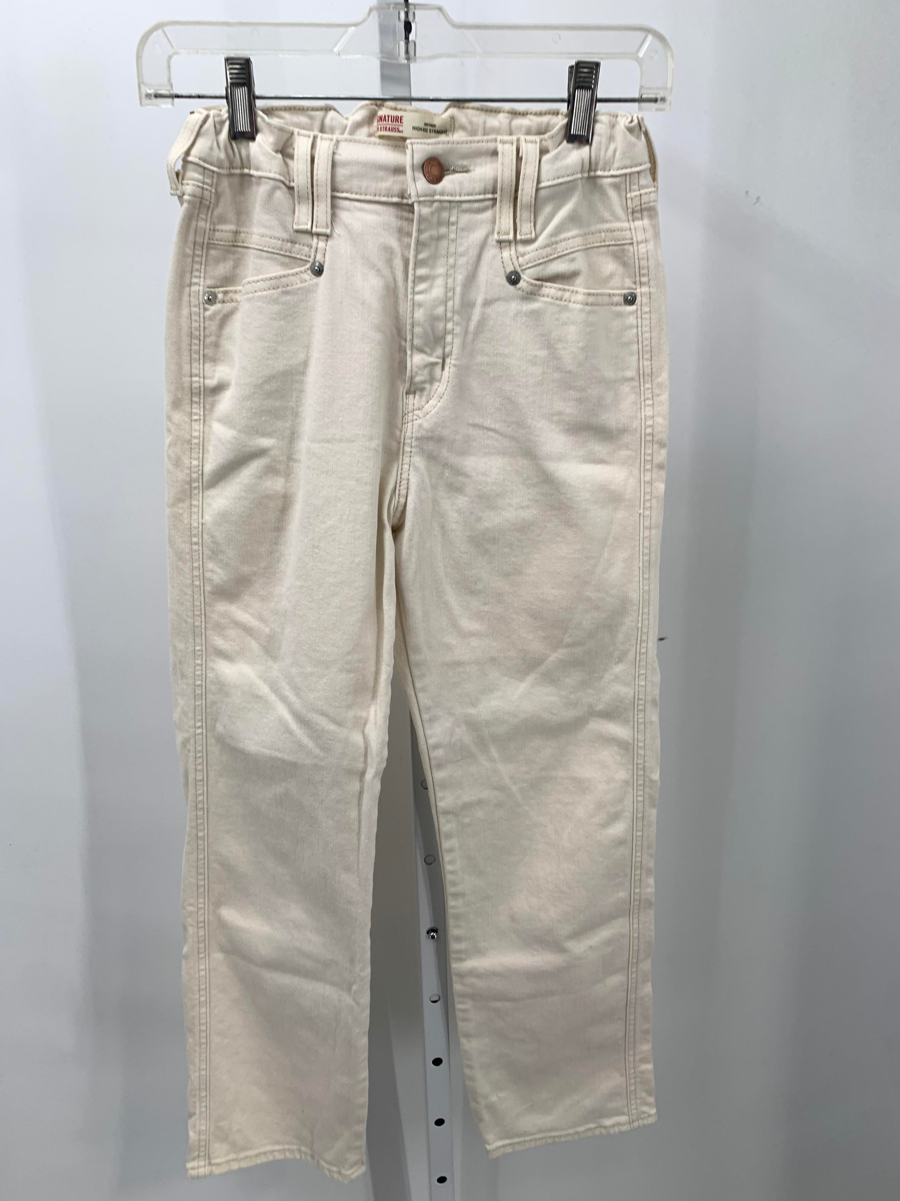 Levis Size 2 Misses Jeans