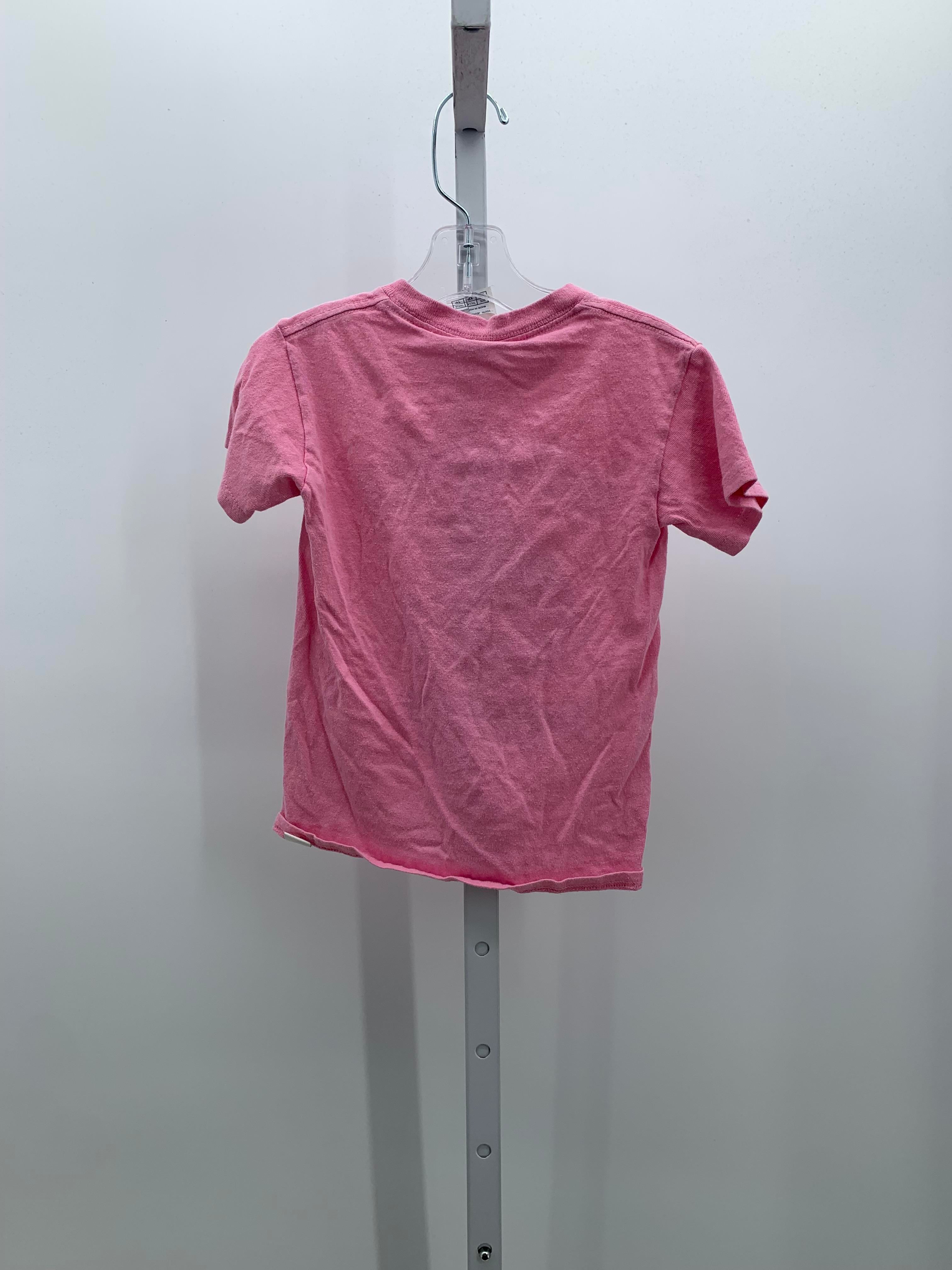 Delta Size 4-5 Girls Short Sleeve Shirt