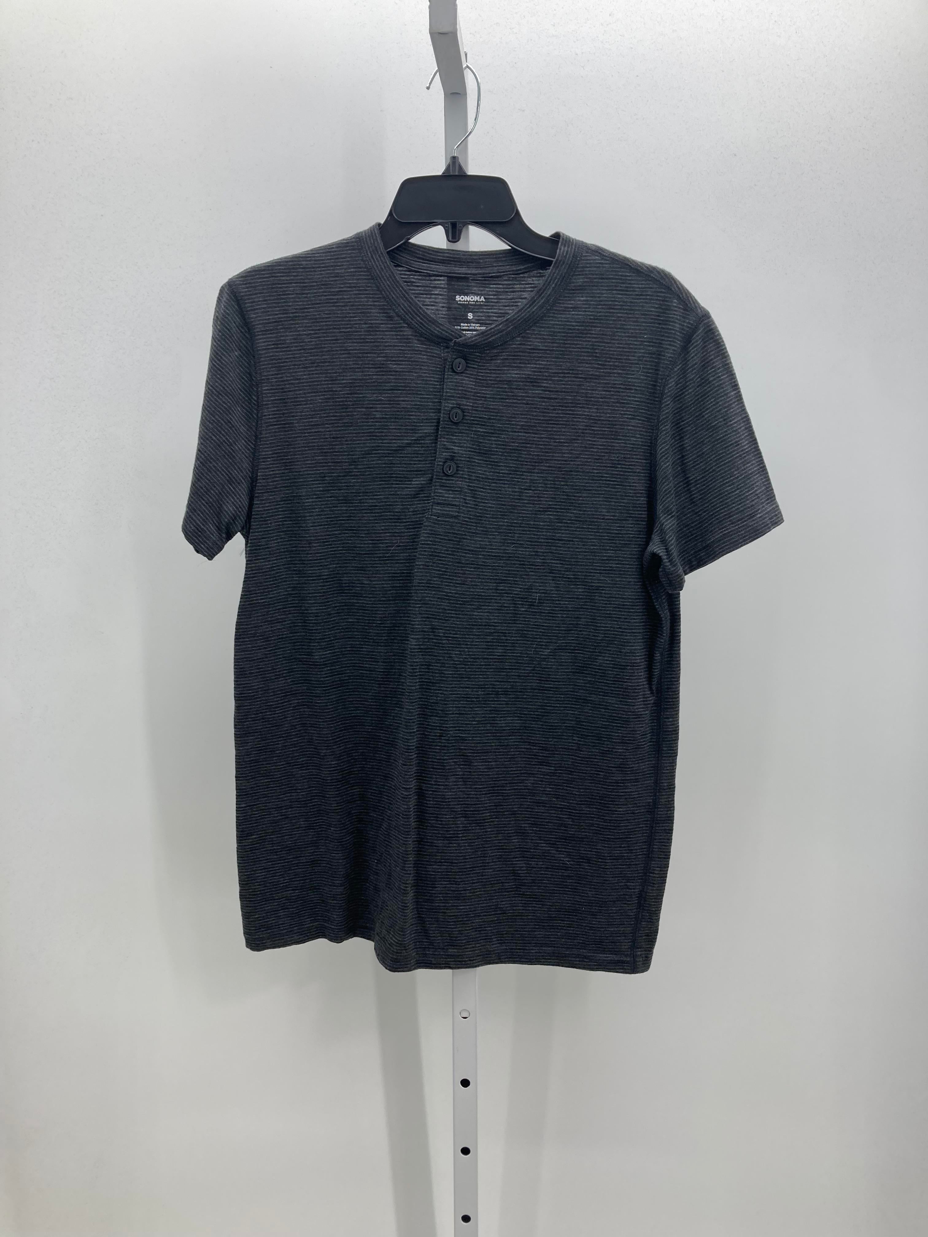 STRIPE HENLEY TEE
