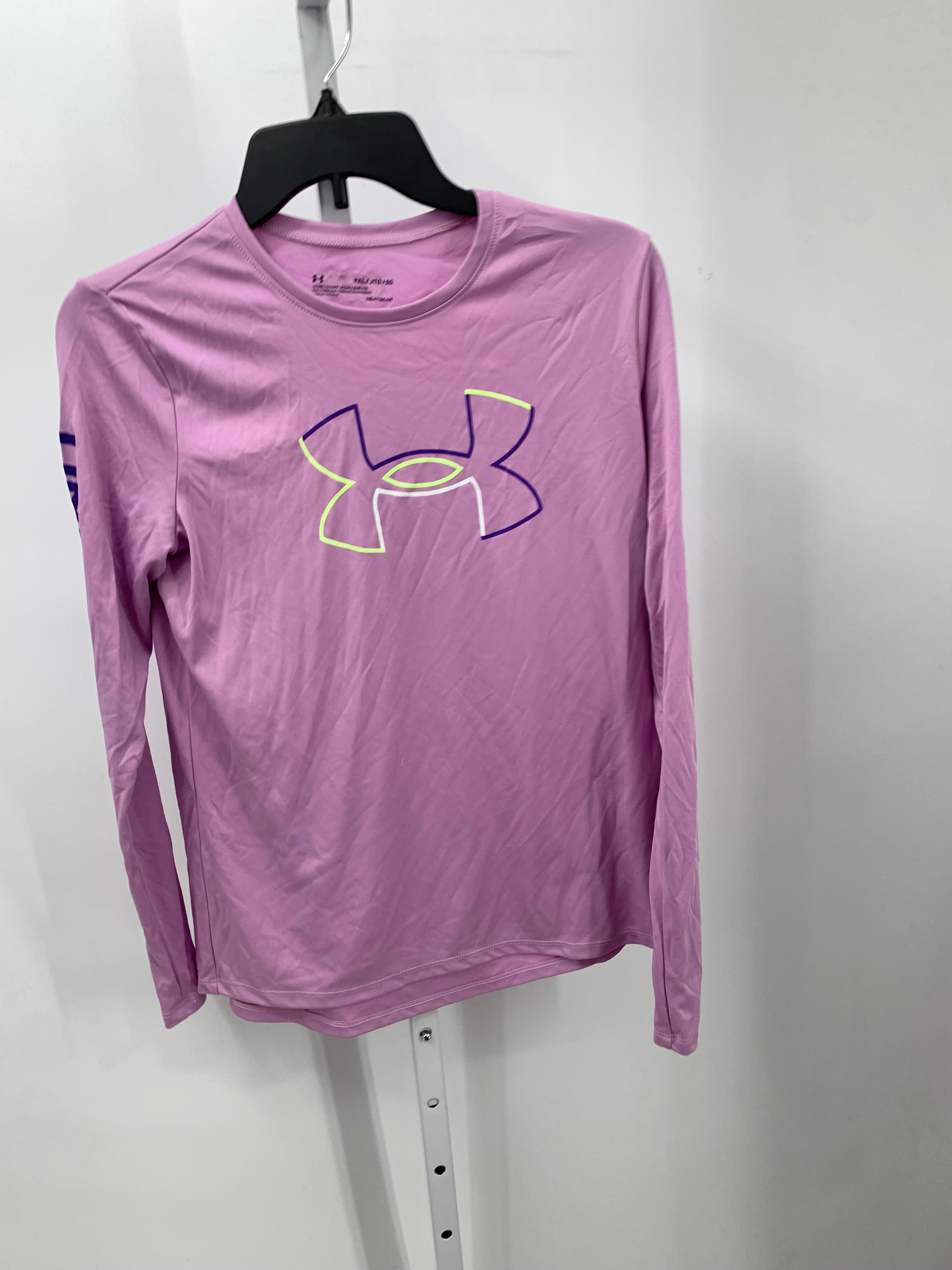 Under Armour Size 14-16 Girls Long Sleeve Shirt