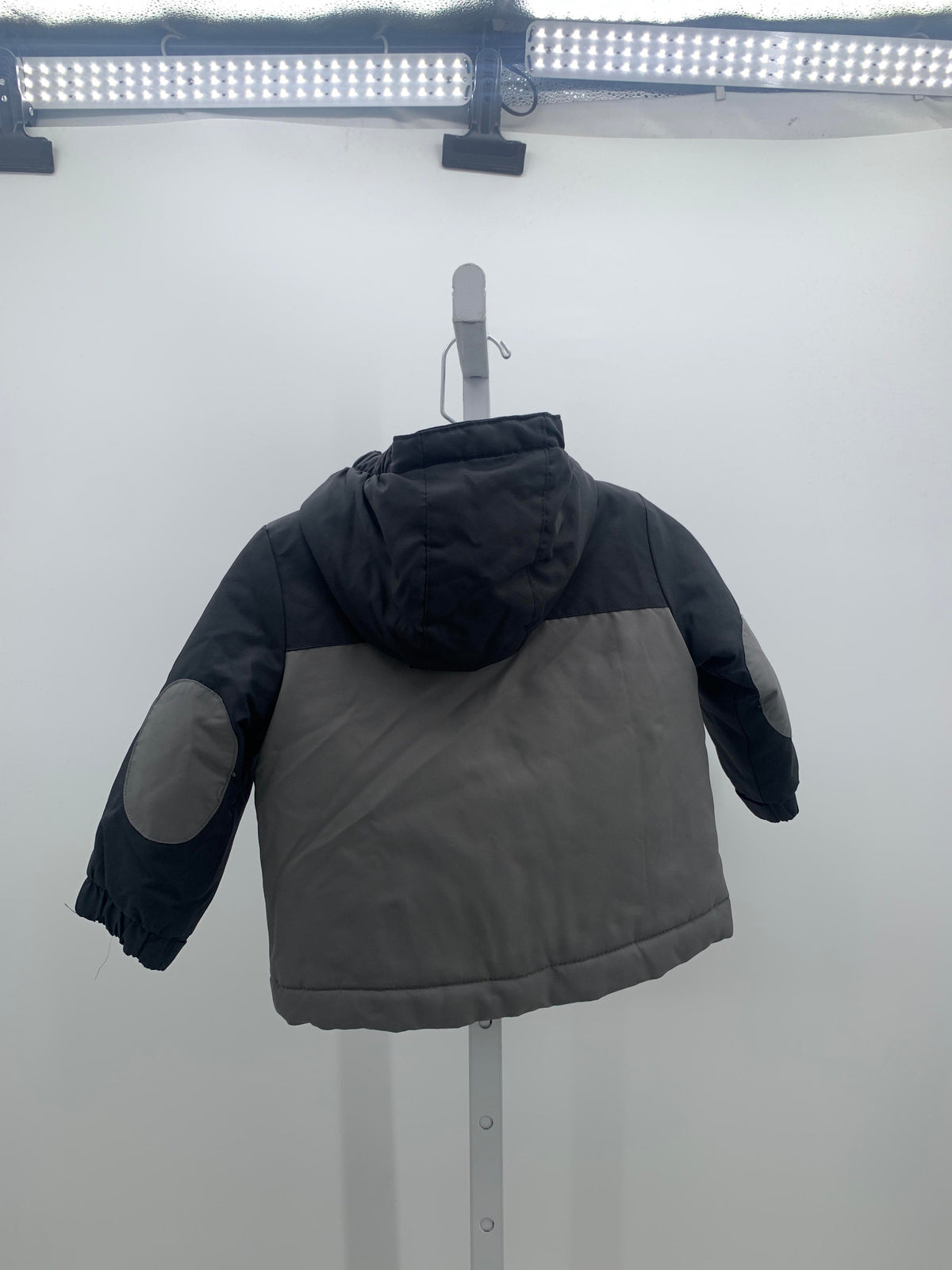 HOODED ZIP 3-IN-1 JACKET