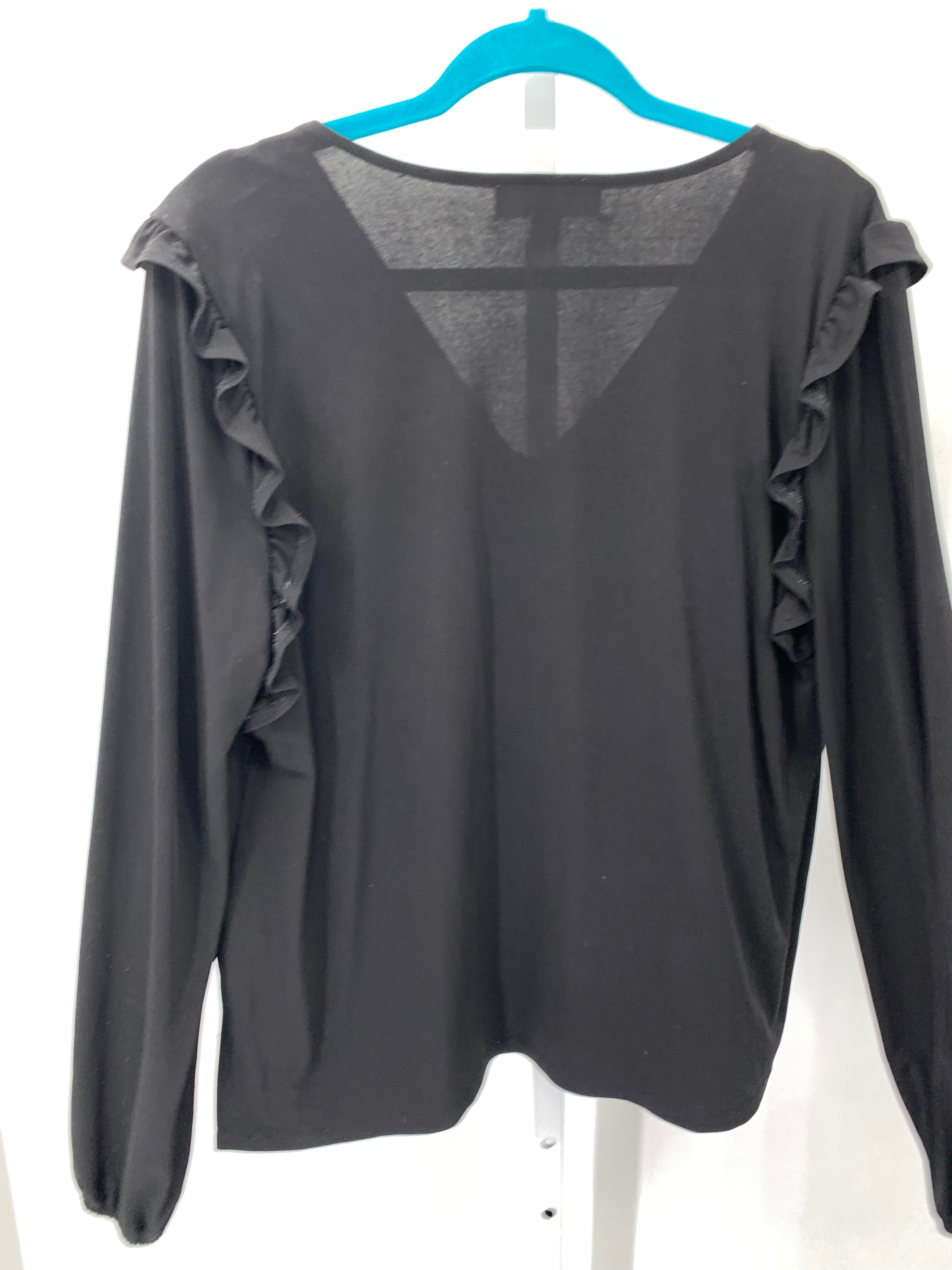 Michael Kors Size Extra Large Misses Long Sleeve Shirt
