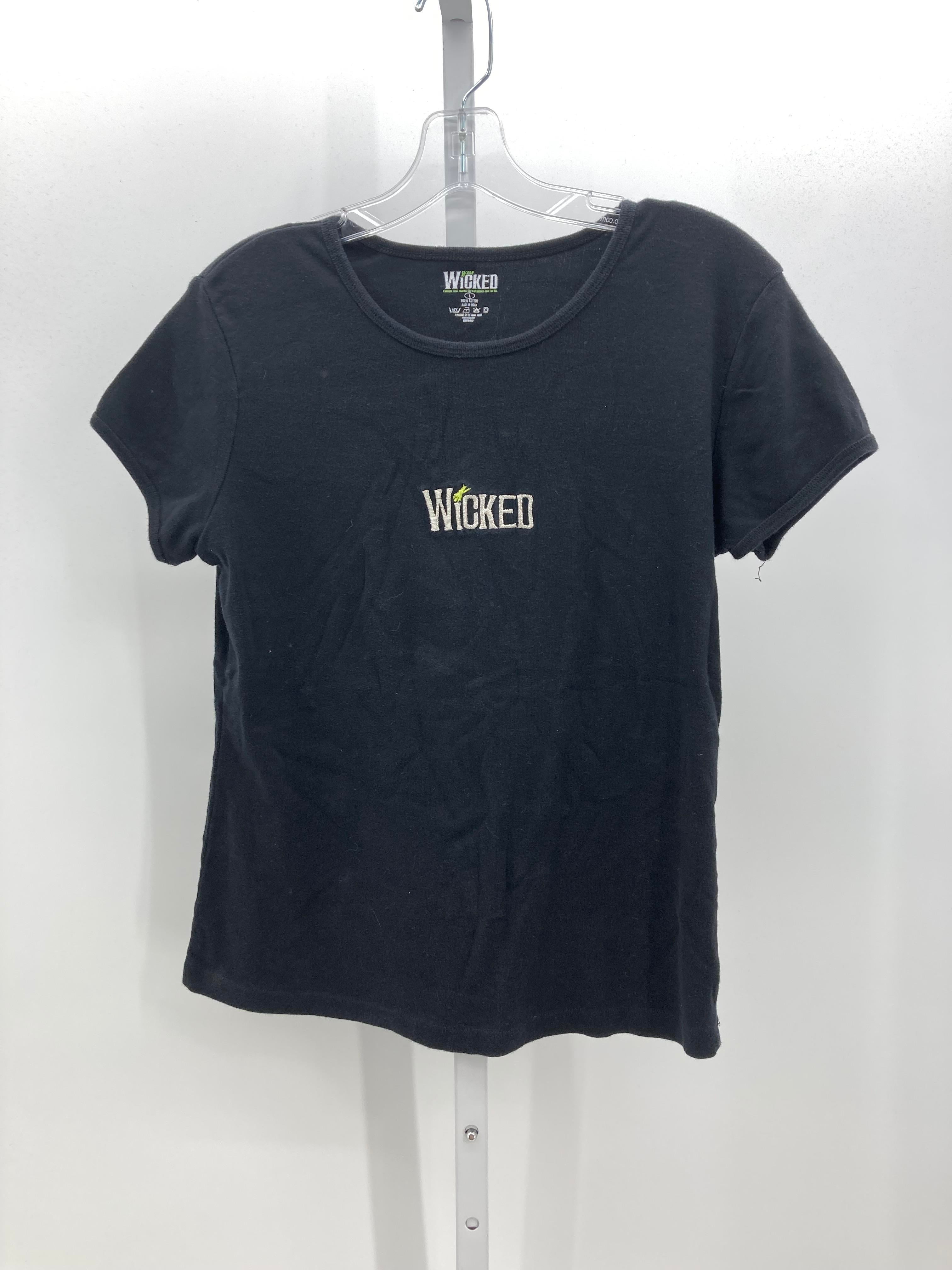 Size Large Misses Short Sleeve Shirt