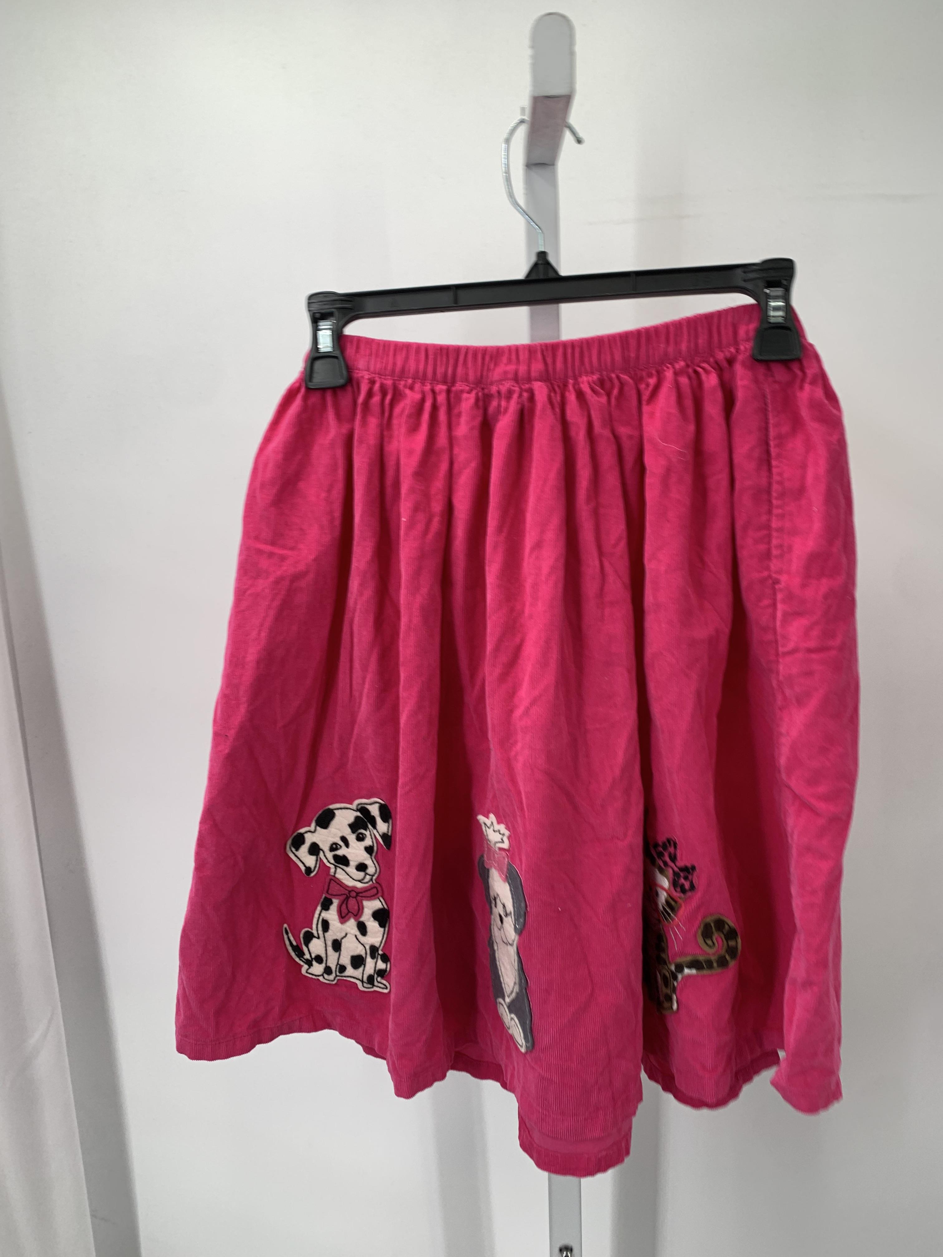 Lands End Size 7-8 Girls Skirt