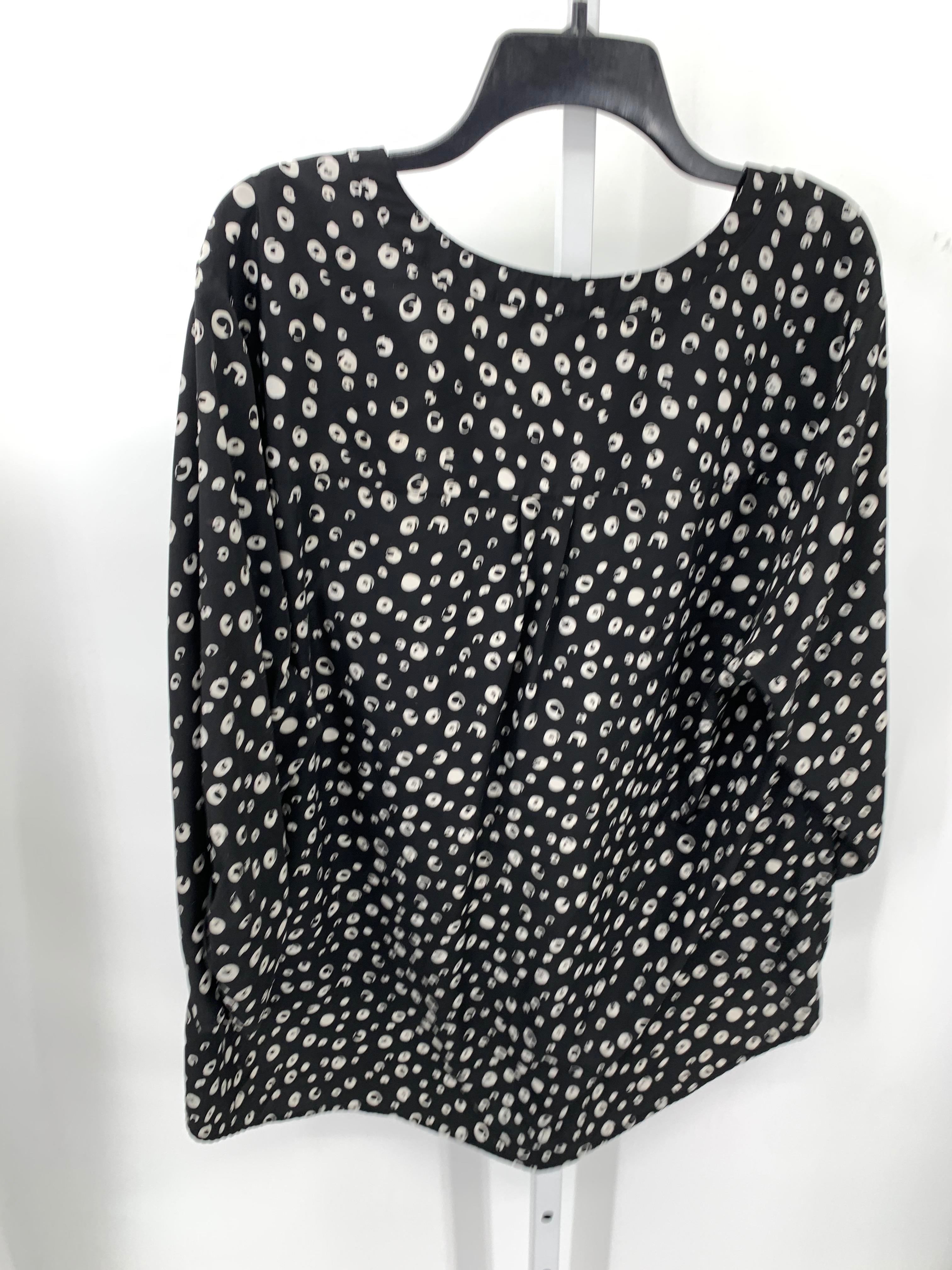 Kim Rogers Size 3X Womens 3/4 Sleeve Shirt