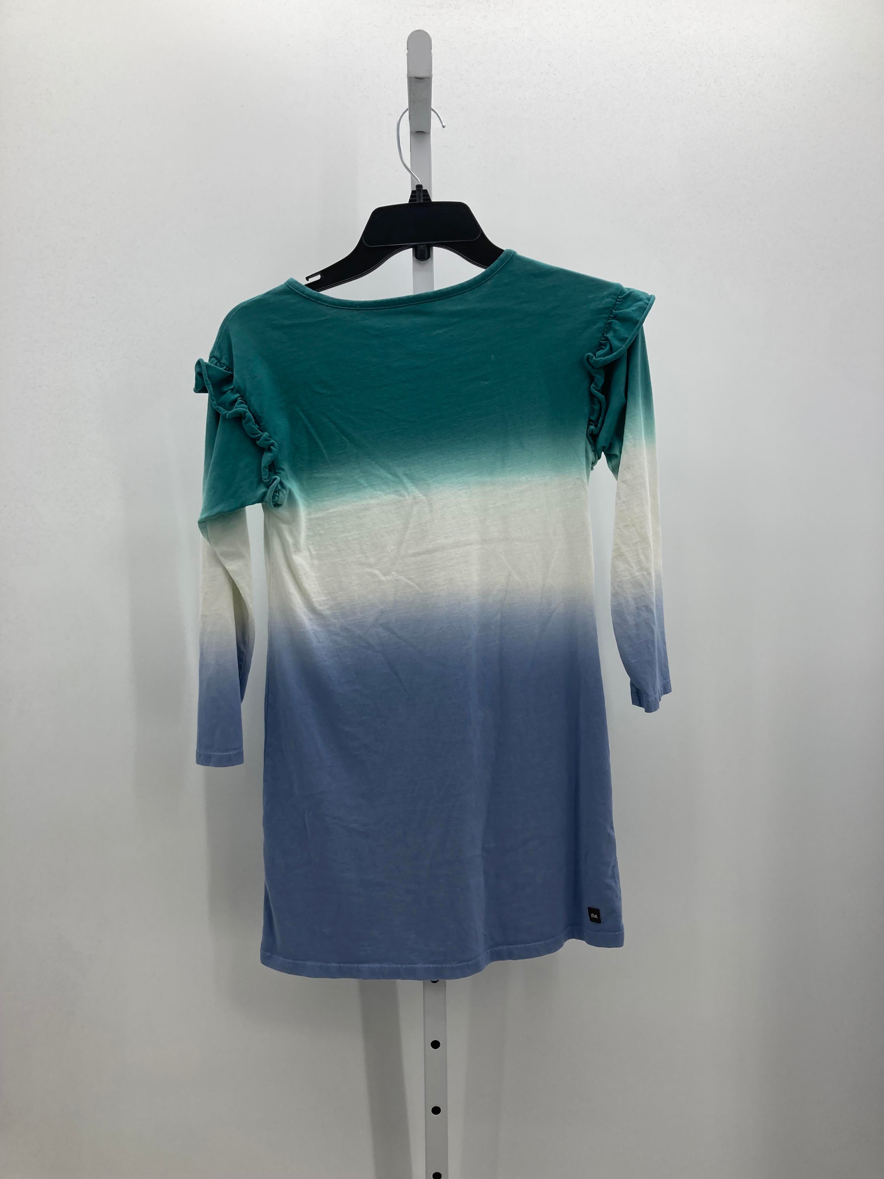 Tea Size 10 Girls Long Sleeve Dress