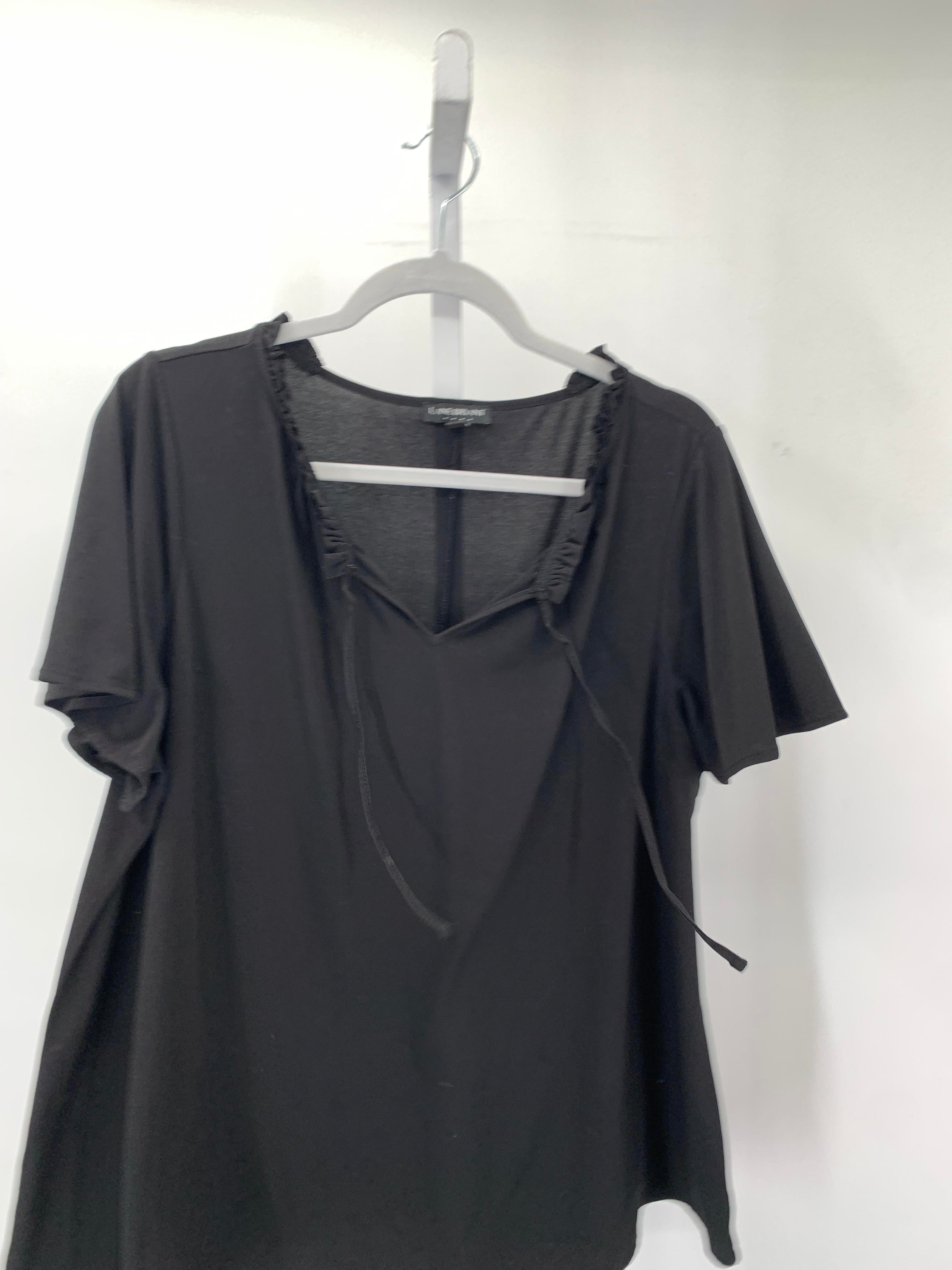 Lane Bryant Size 18/20 W Womens Short Sleeve Shirt
