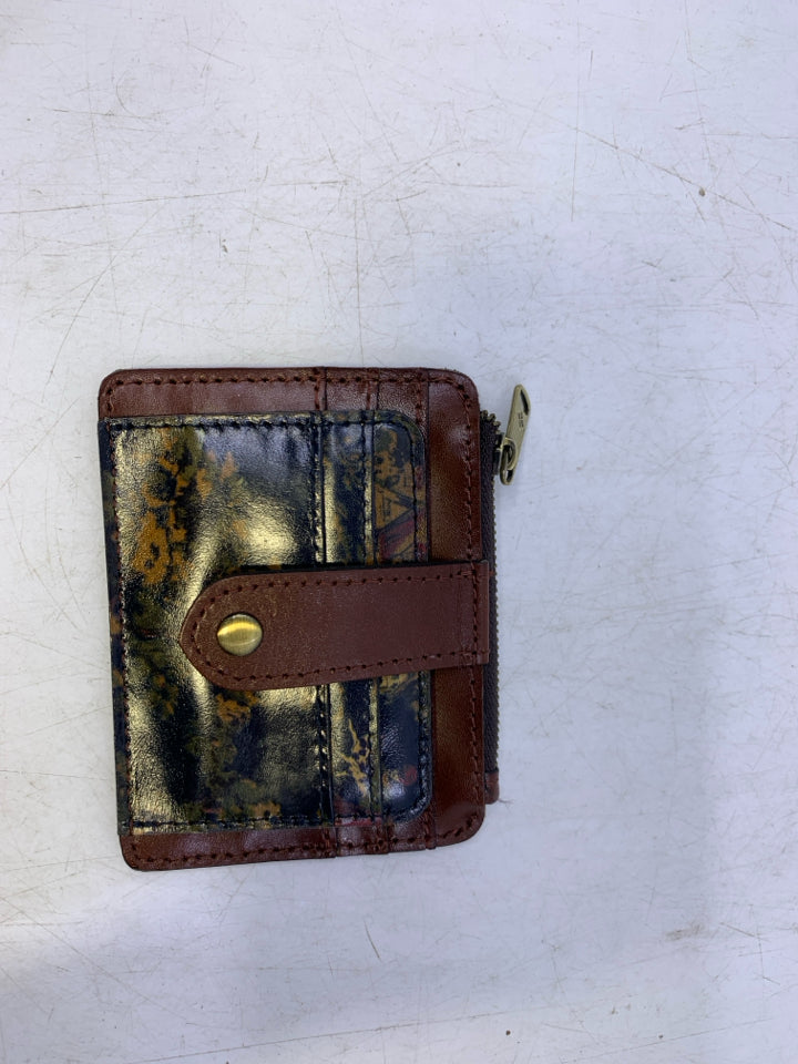 Patricia Nash Cassis ID Case Card Wallet