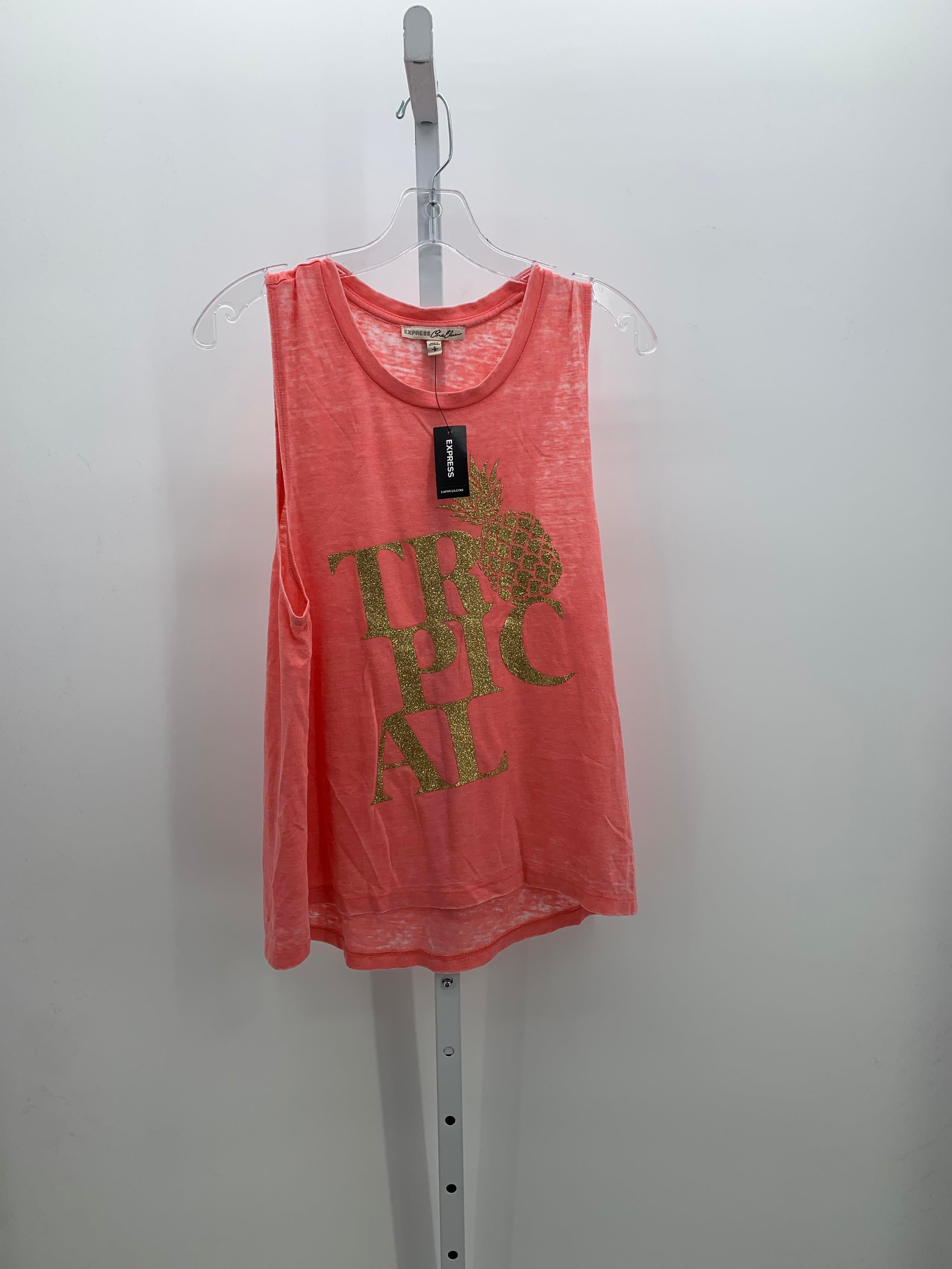 Express Size Small Misses Tank