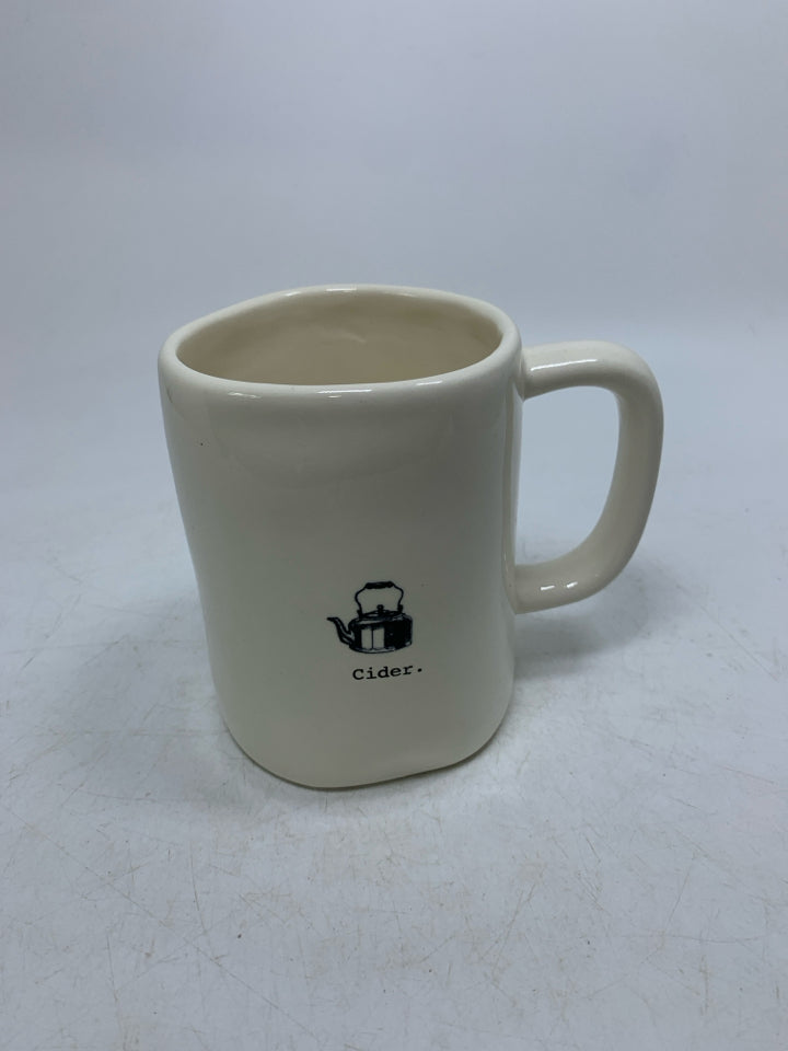 CIDER MUG.