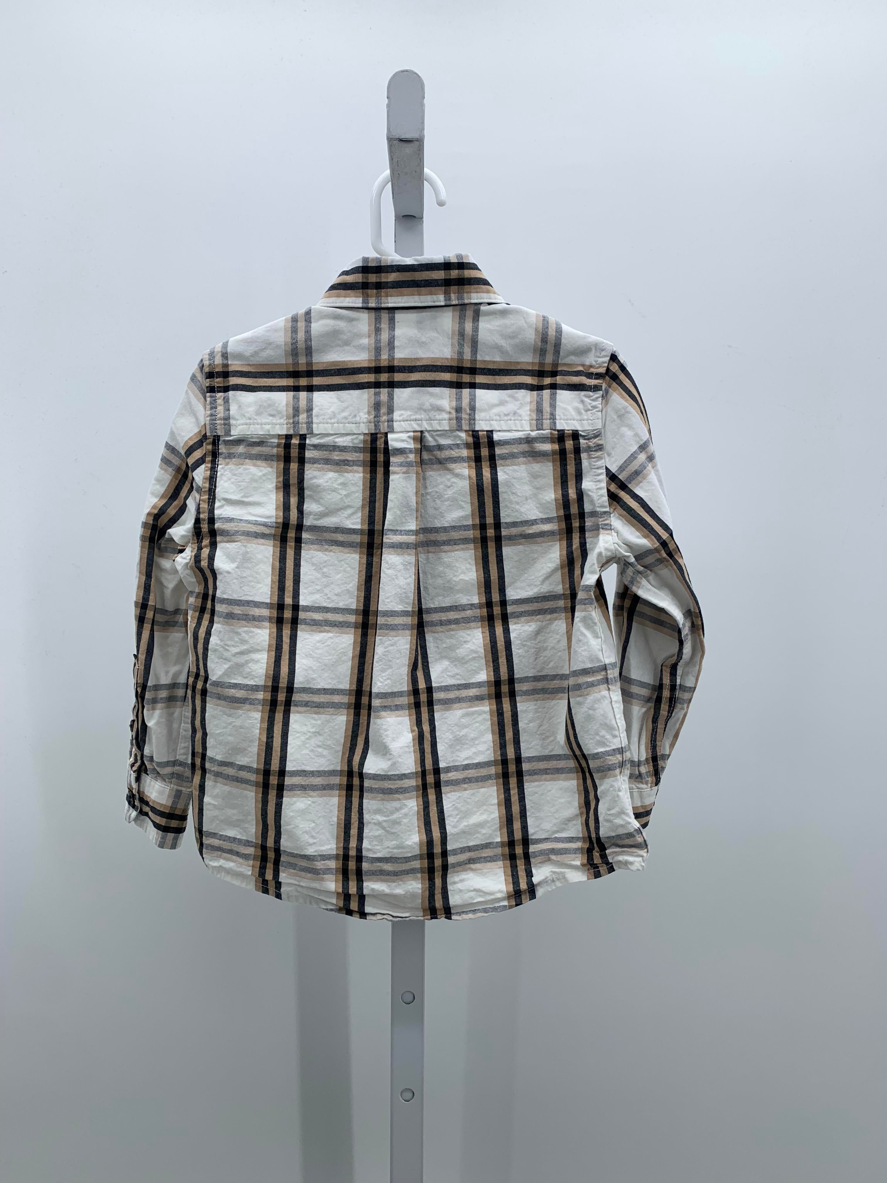 BLACK BROWN PLAID