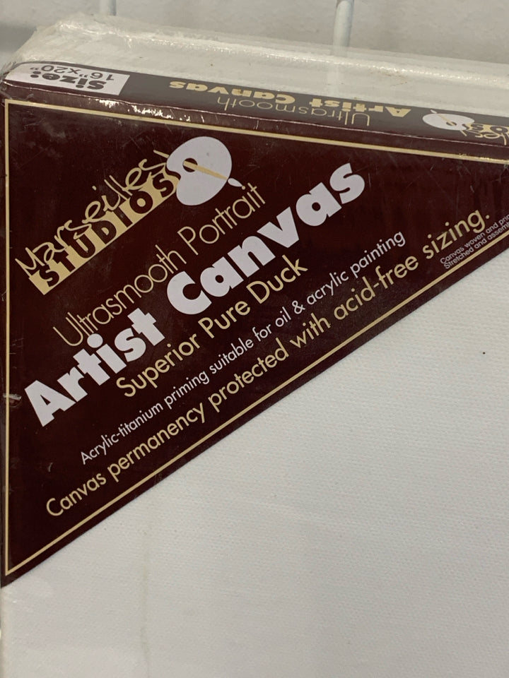 NIP 5PC ARTIST CANVAS.
