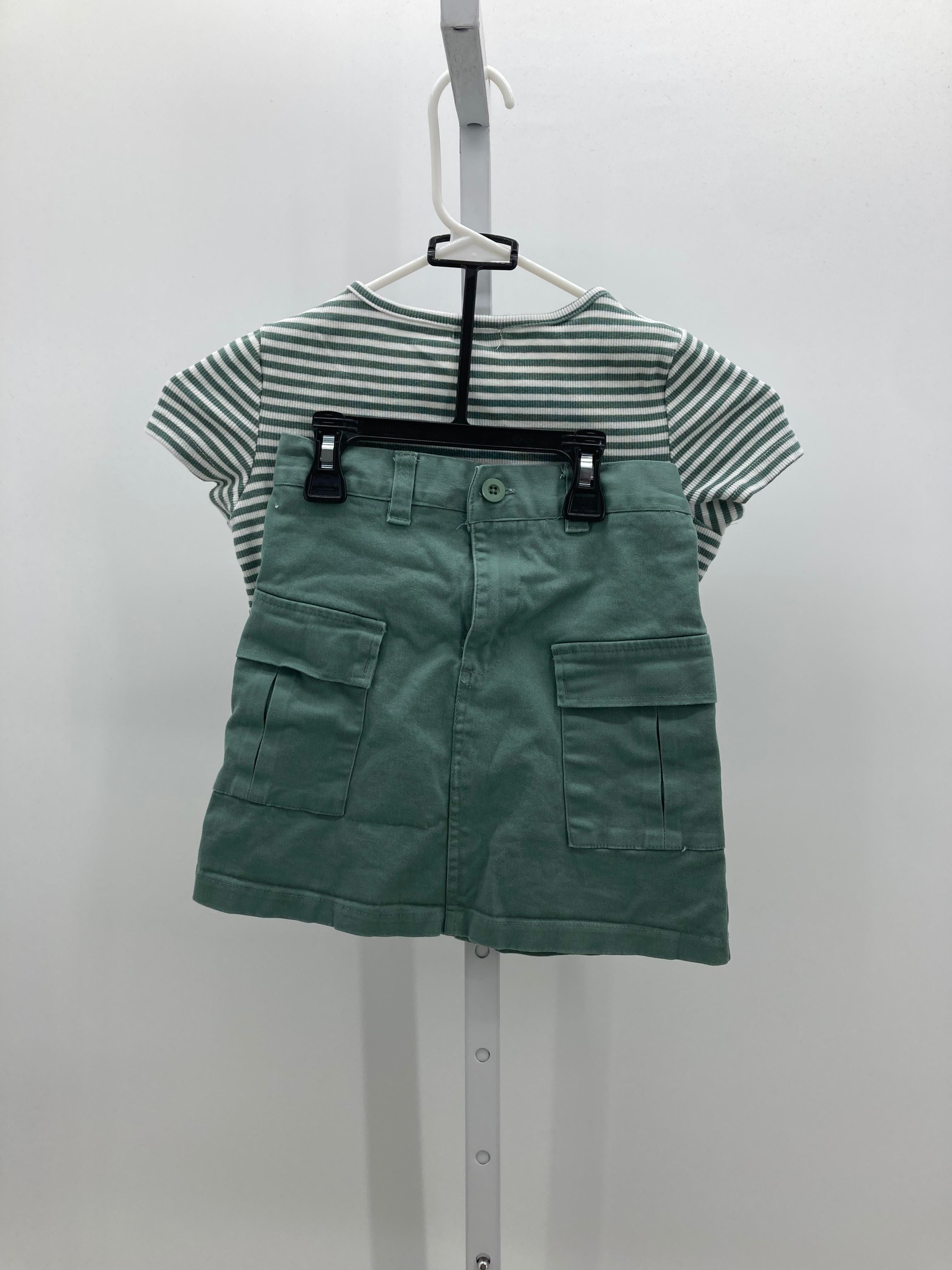 BTween Size 8 Girls 2 Pieces