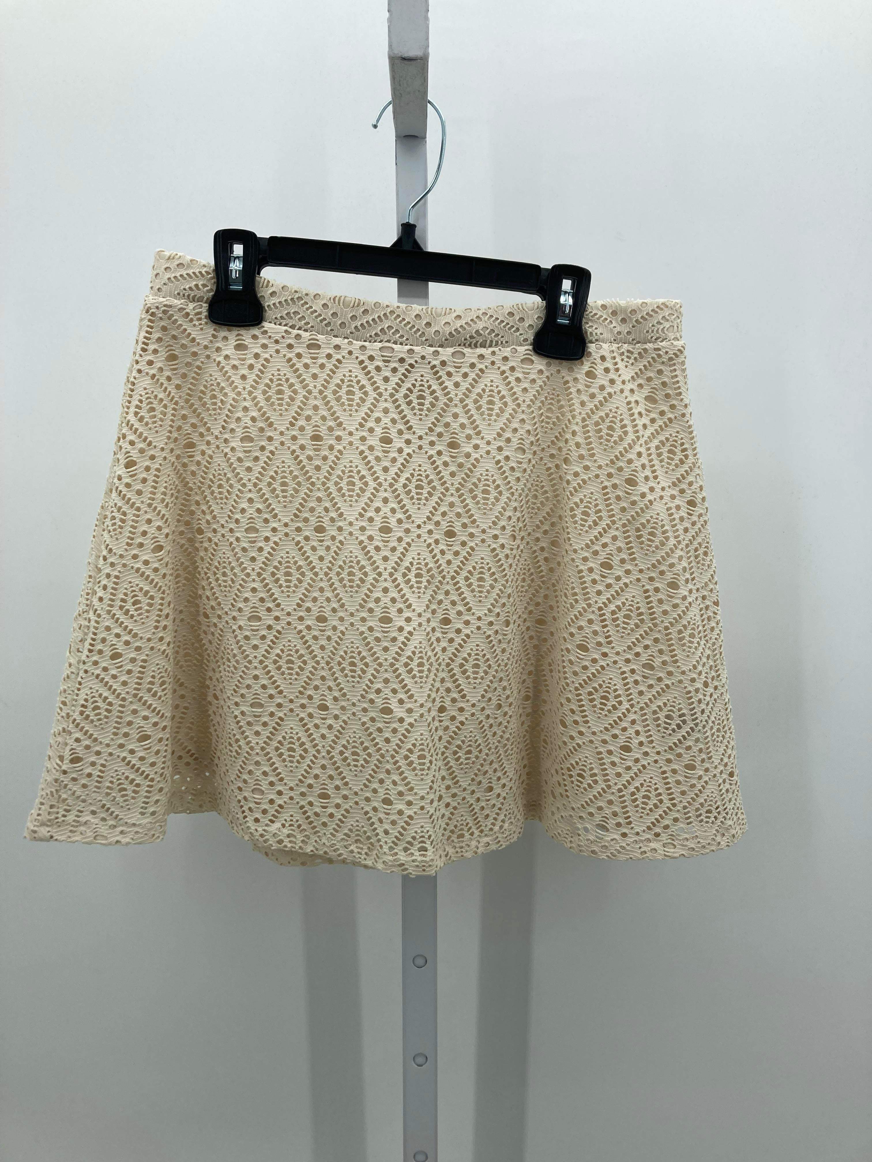 Size Medium Juniors Skirt