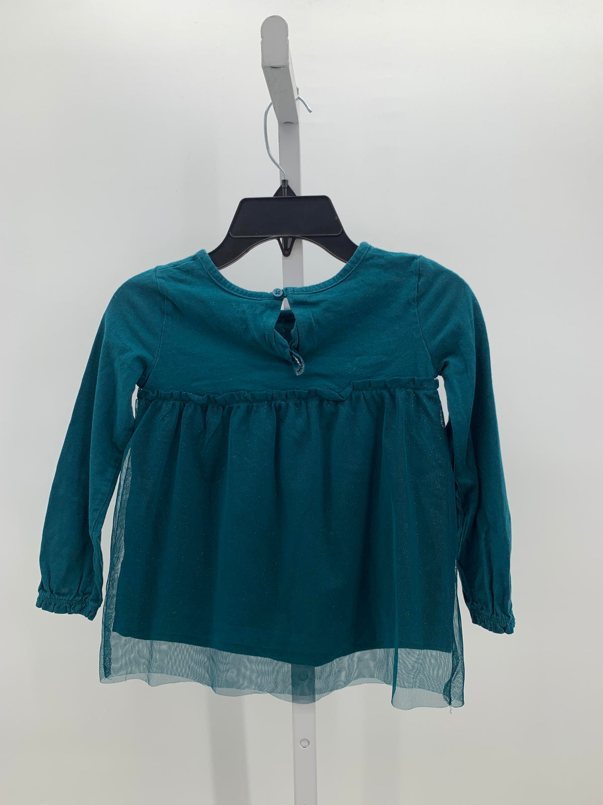 Carters Size 6/6X Girls Long Sleeve Shirt