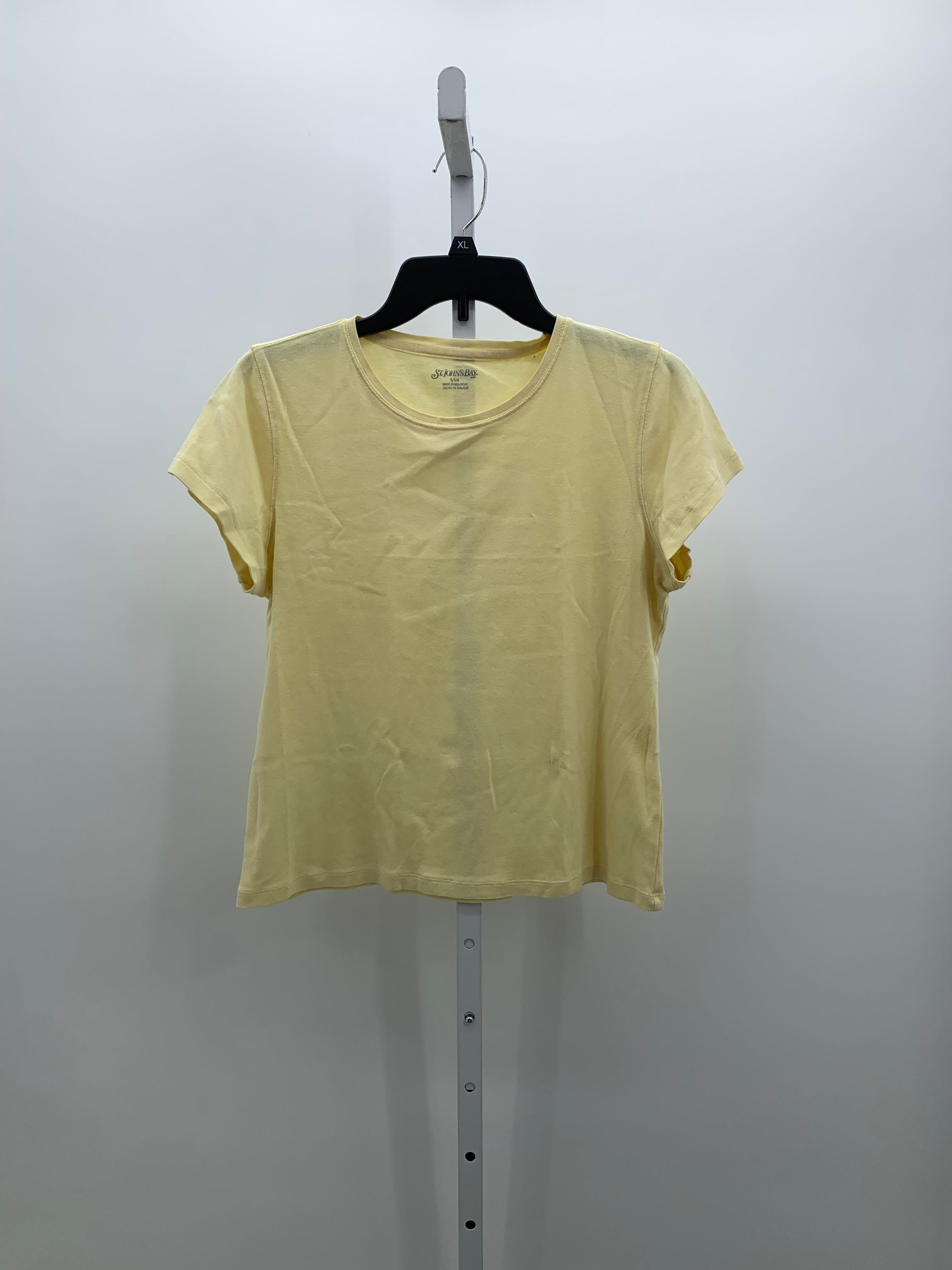 St. Johns Bay Size Small Misses Short Sleeve Shirt
