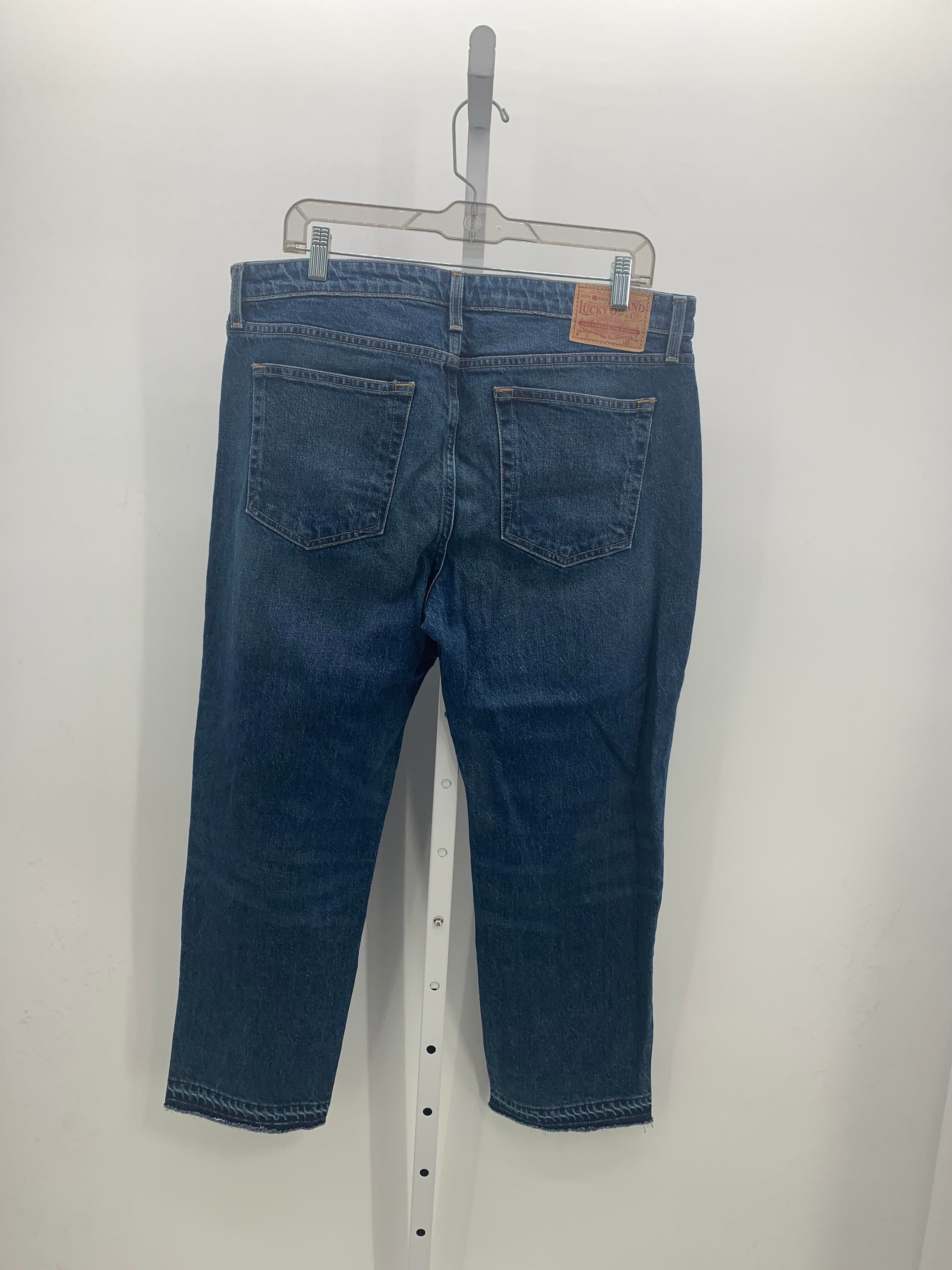 Lucky Brand Size 12 Misses Jeans