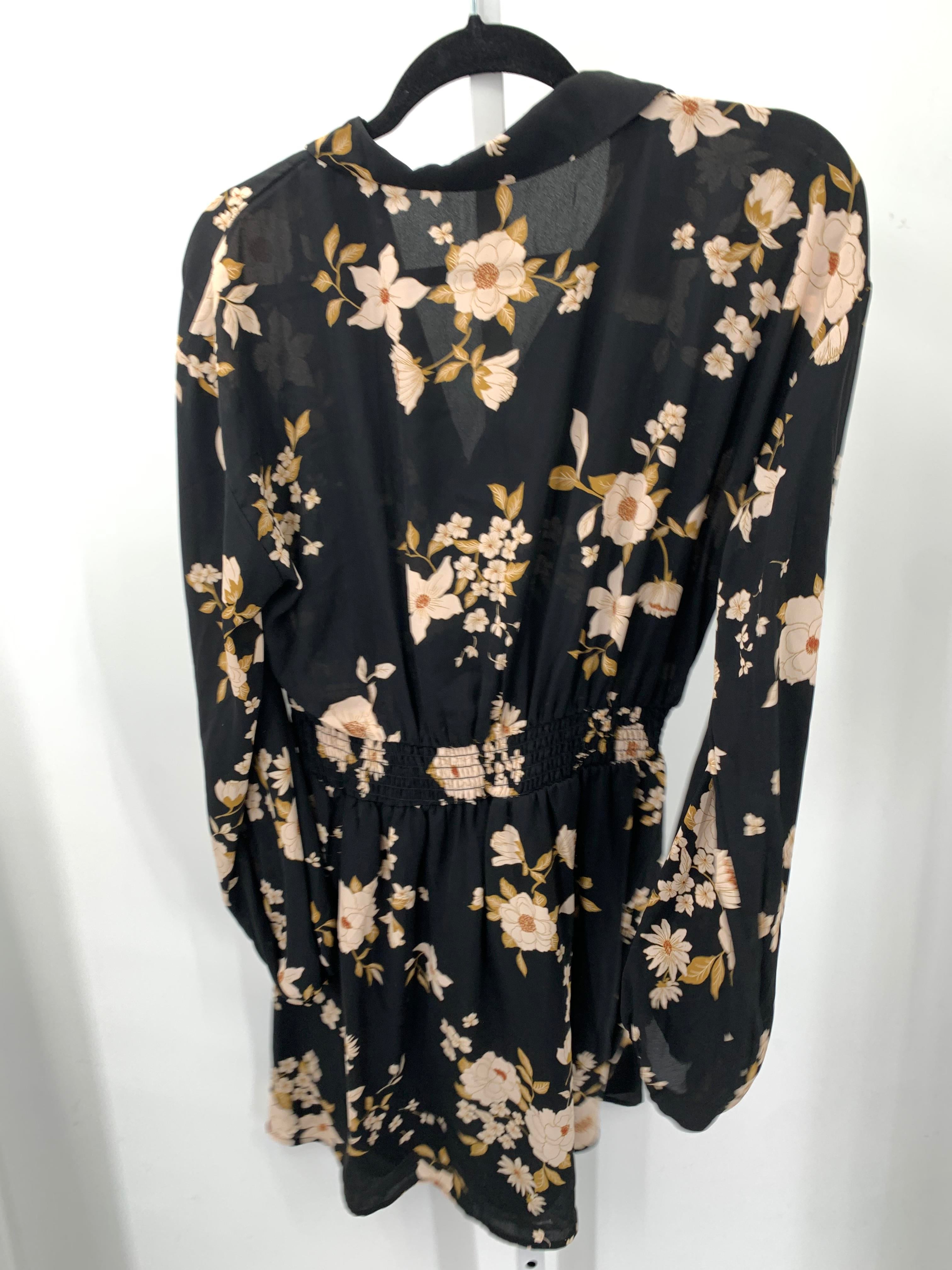 Size Extra Large Misses Long Sleeve Dress