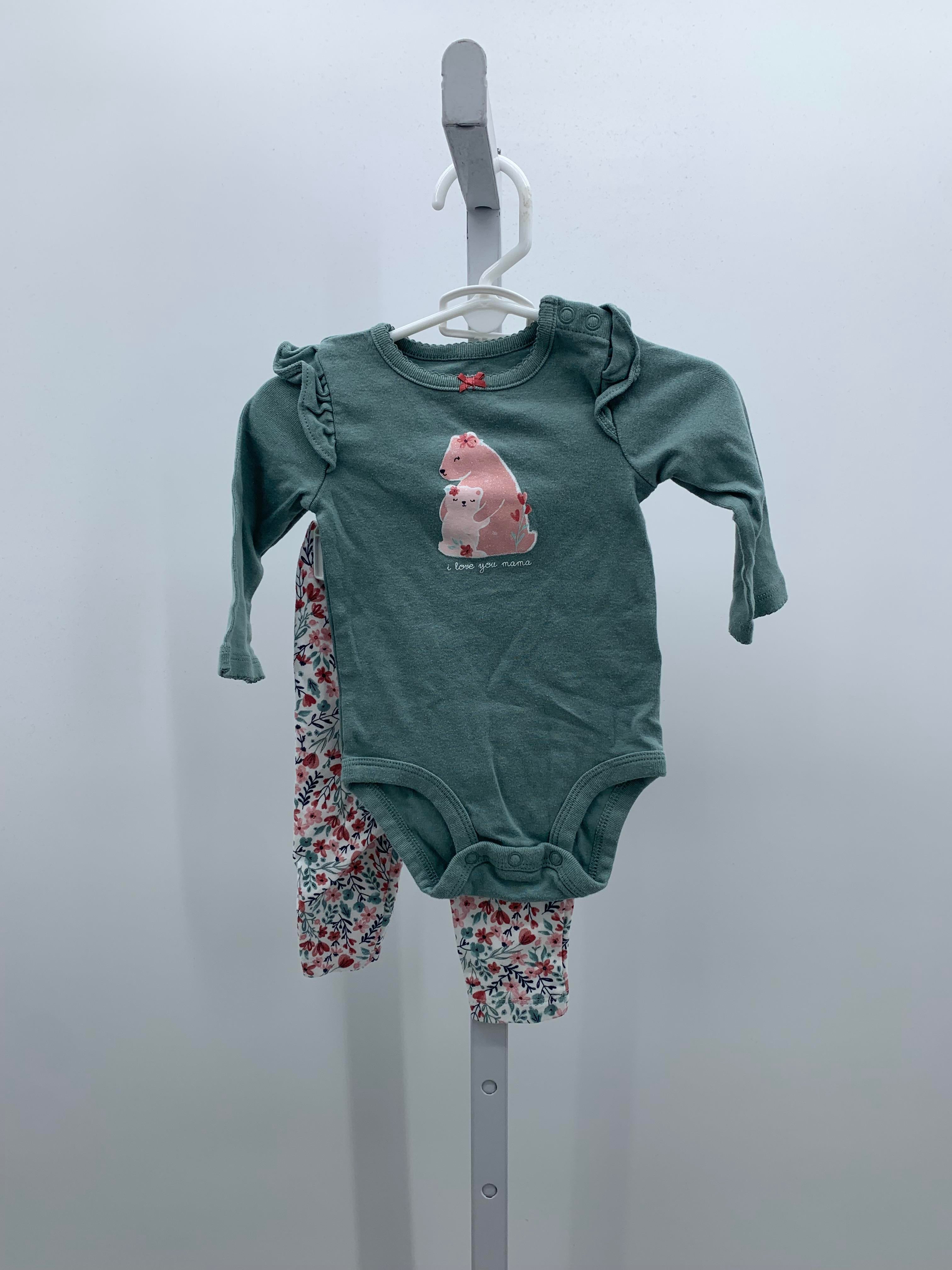 Carters Size 6 Months Girls 2 Pieces