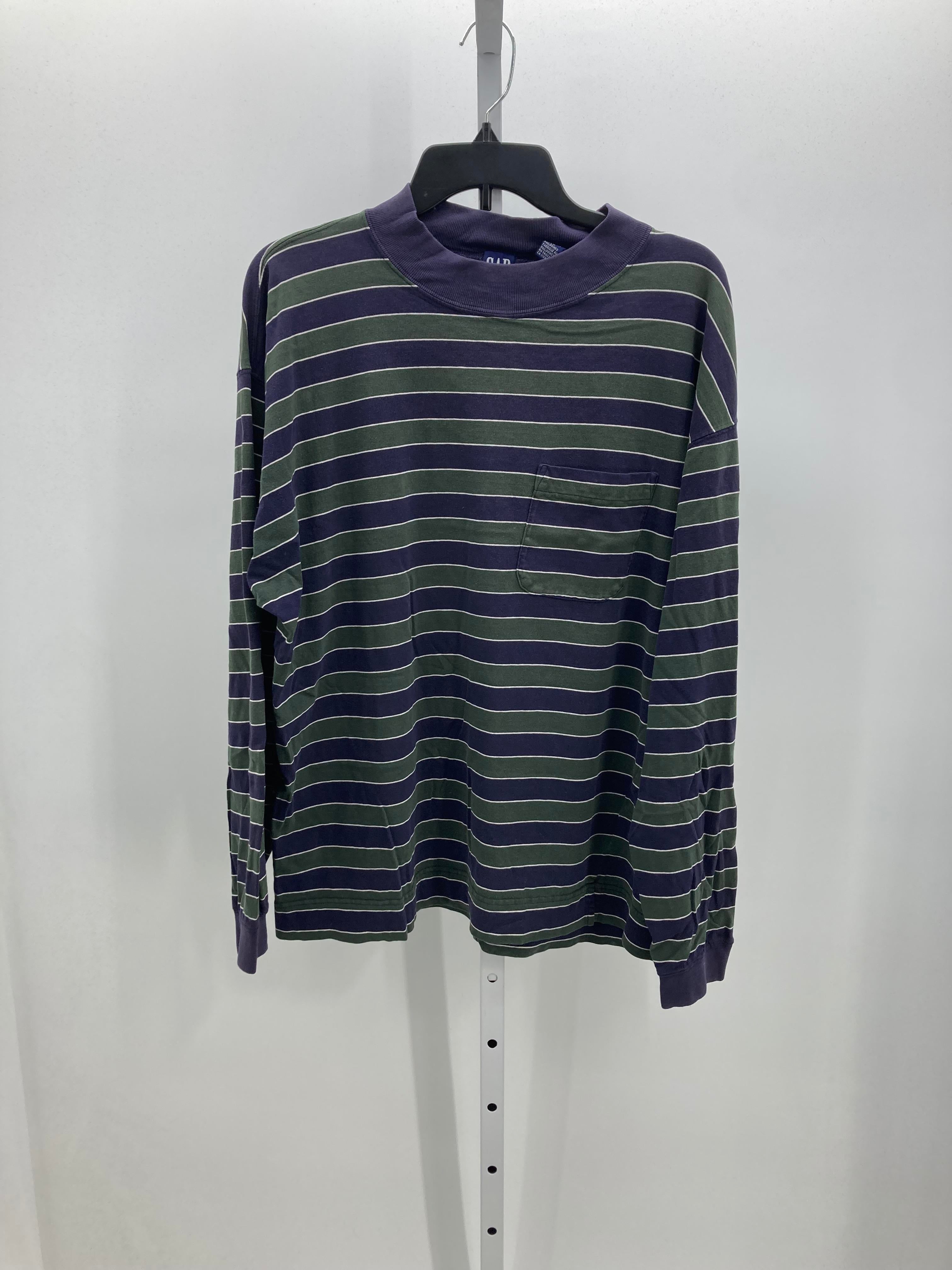 GREEN WHITE STRIPES