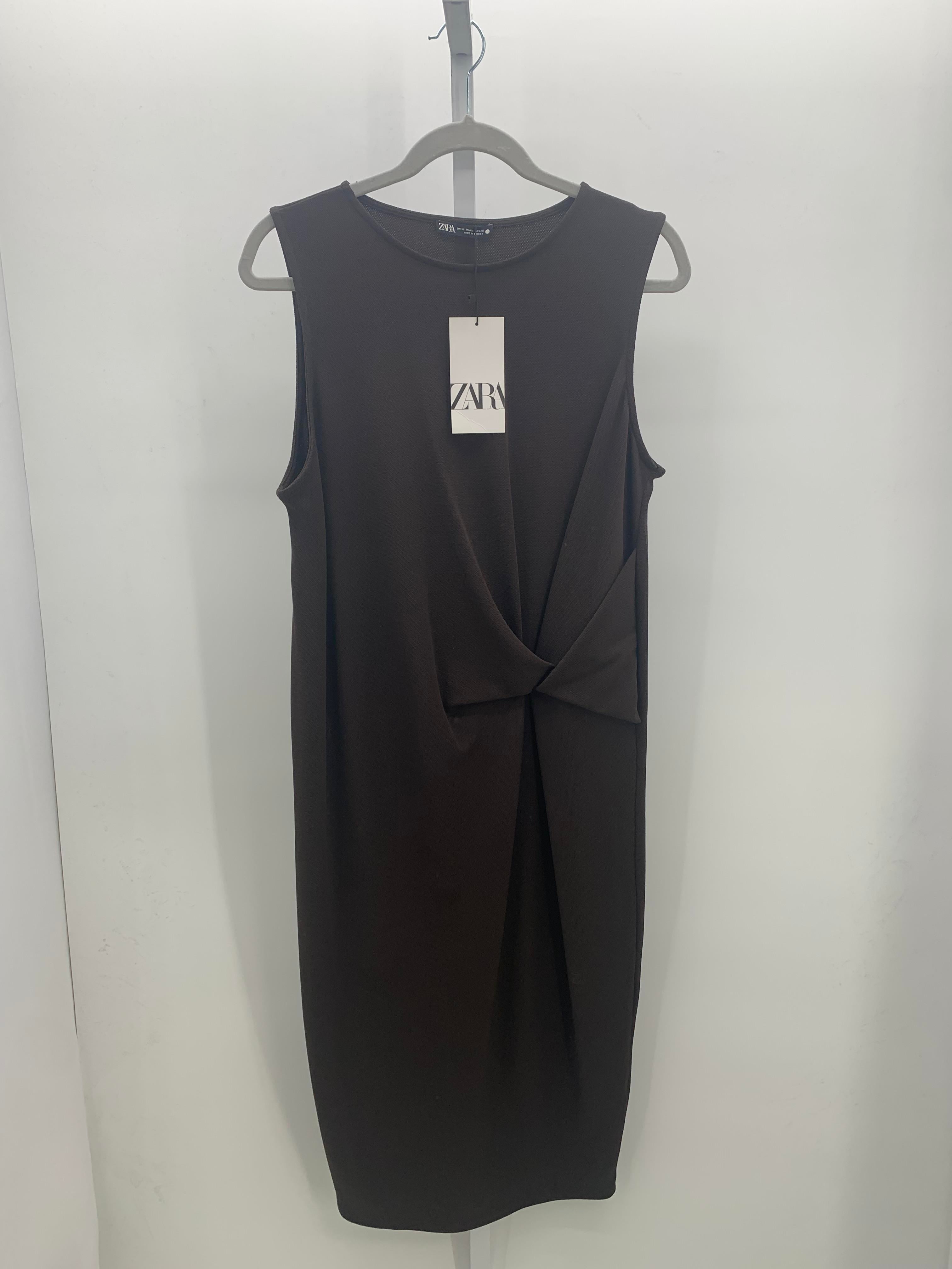 Zara Size Medium Misses Sleeveless Dress