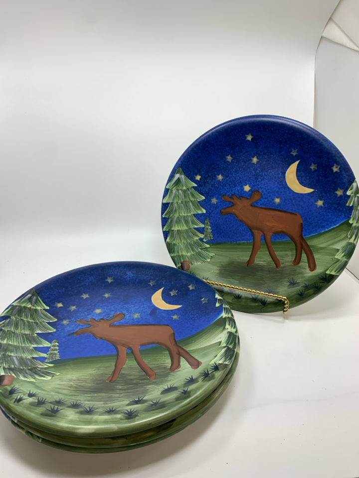 12PC EVERGREEN MOOSE SETTING FOR 4.