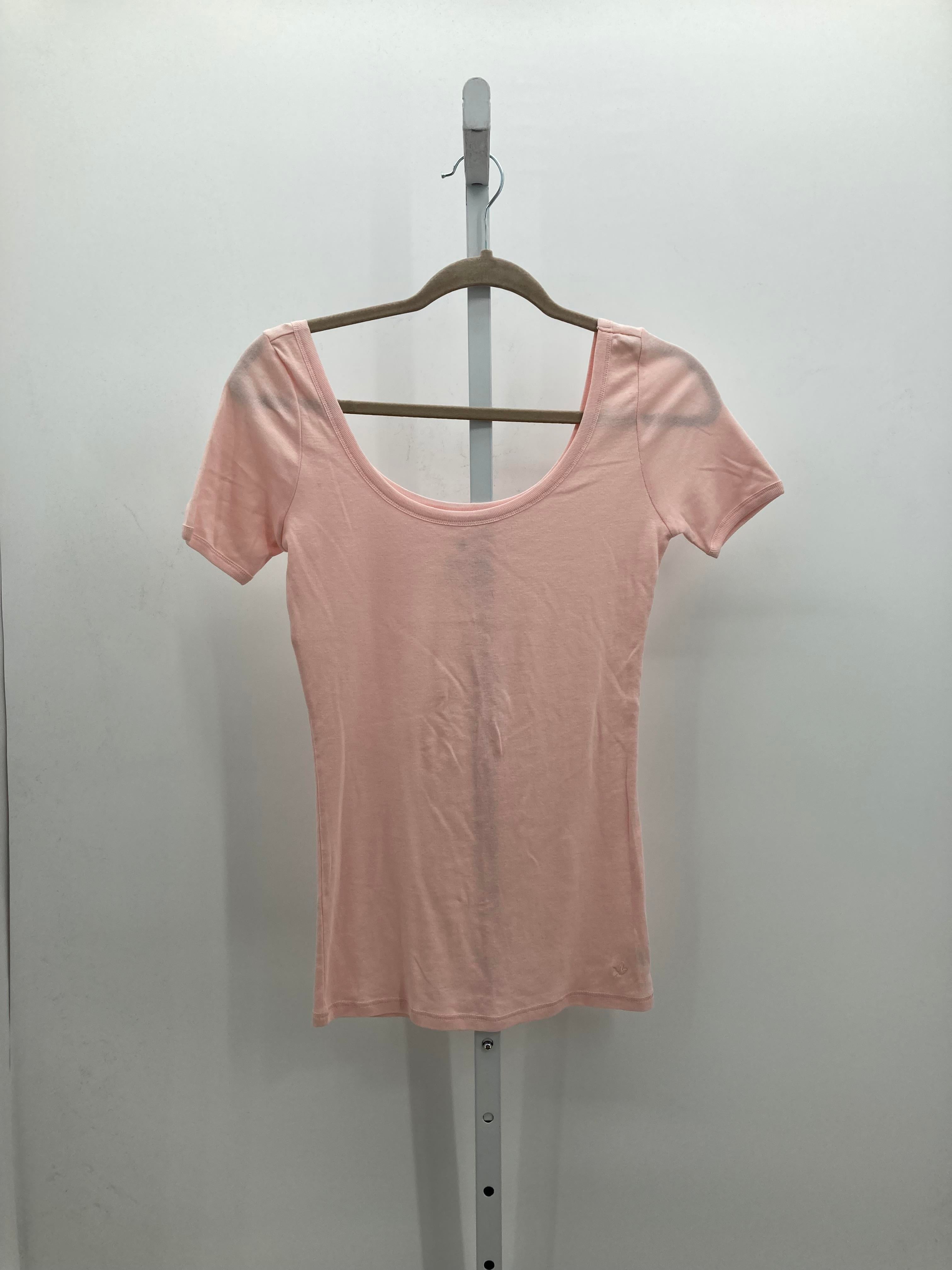 Aerie Size Medium Juniors Short Sleeve Shirt