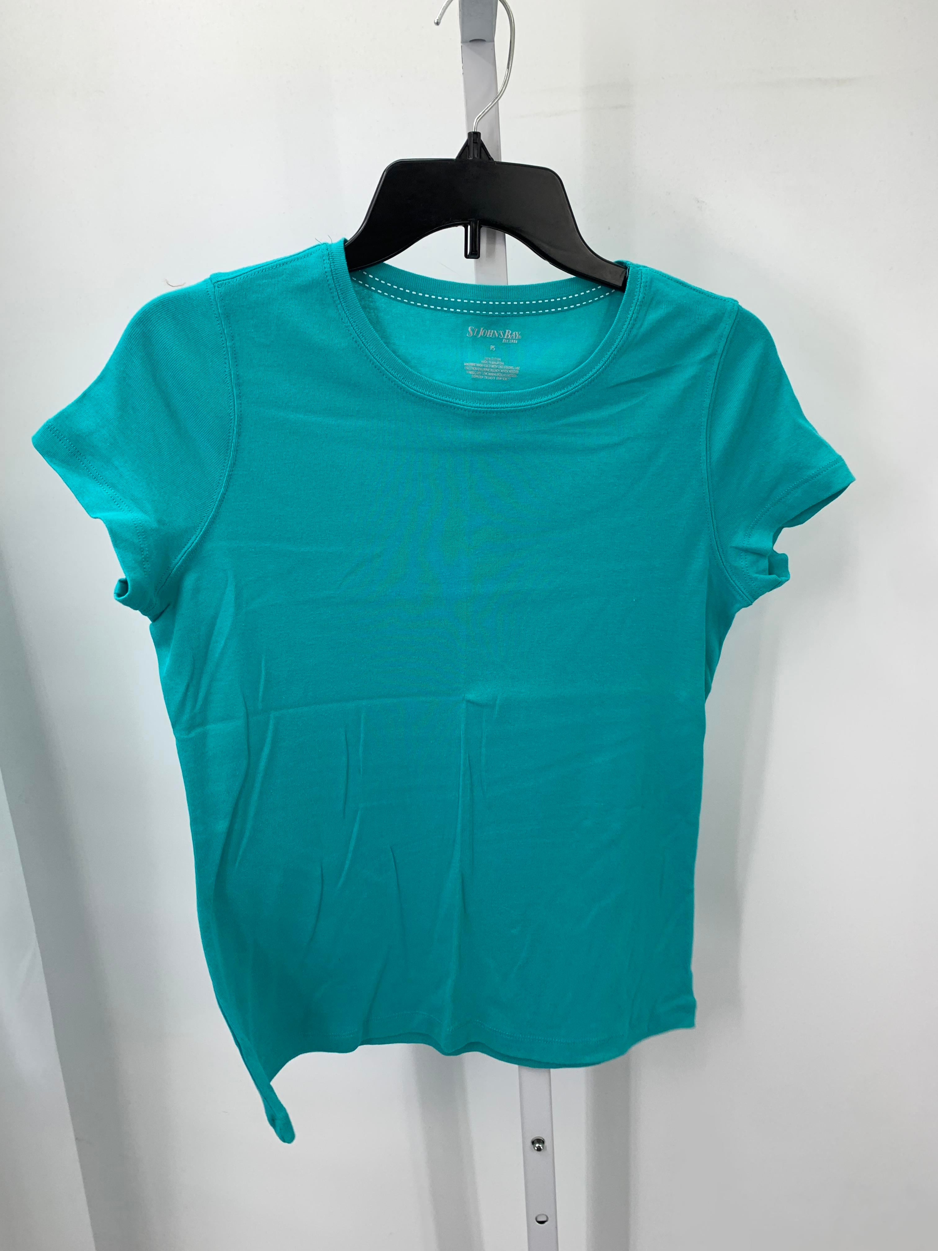 St. Johns Bay Size Small Petite Petite Short Sleeve Shirt