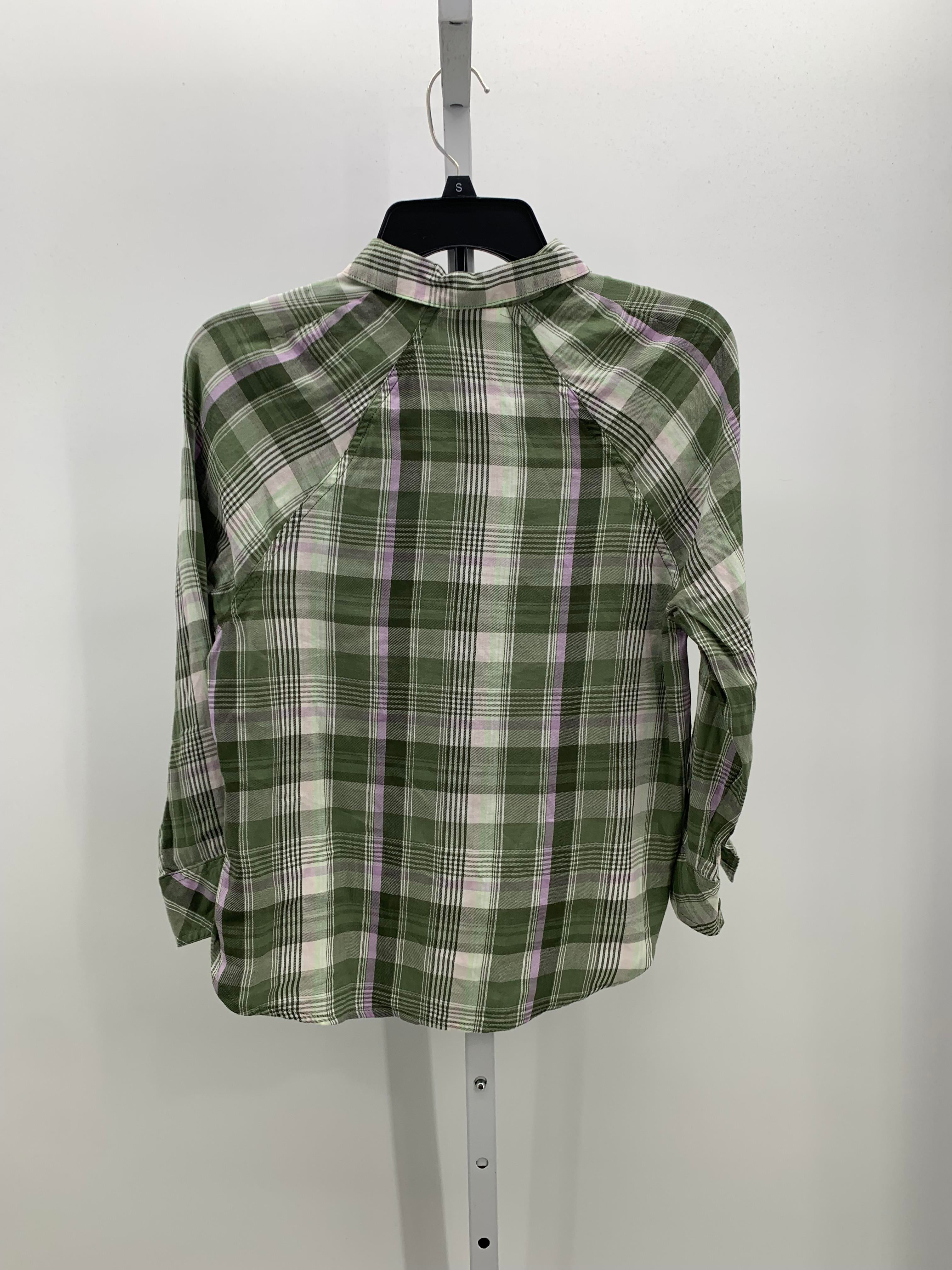 Arizona Size 10-12 Girls Long Sleeve Shirt